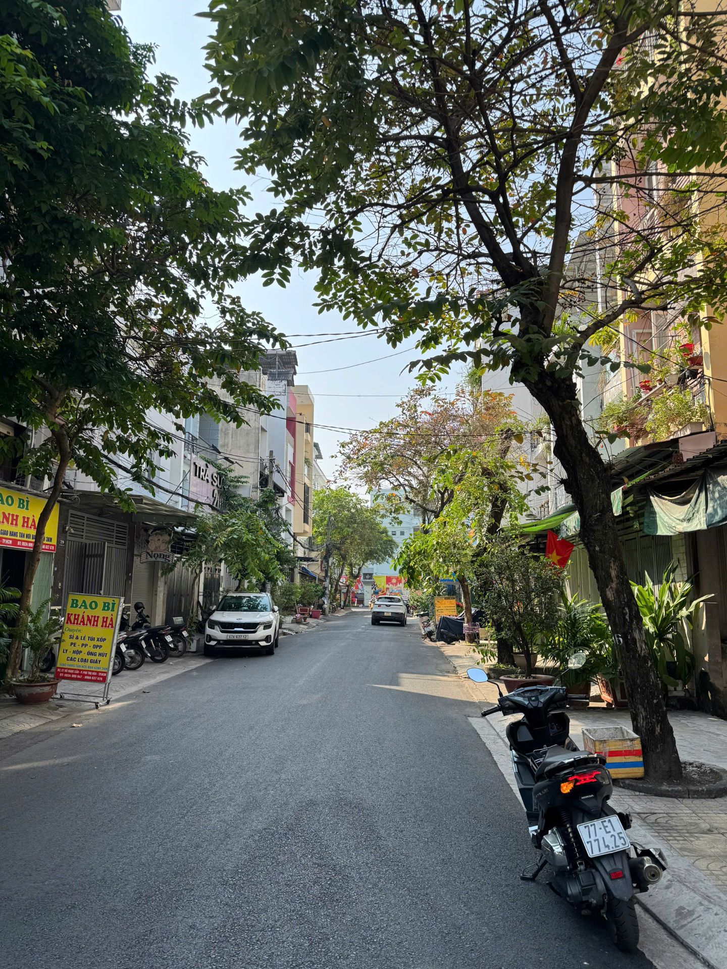 bán nhà MT Thành Công 4x19m cấp 4 tiện xây mới,