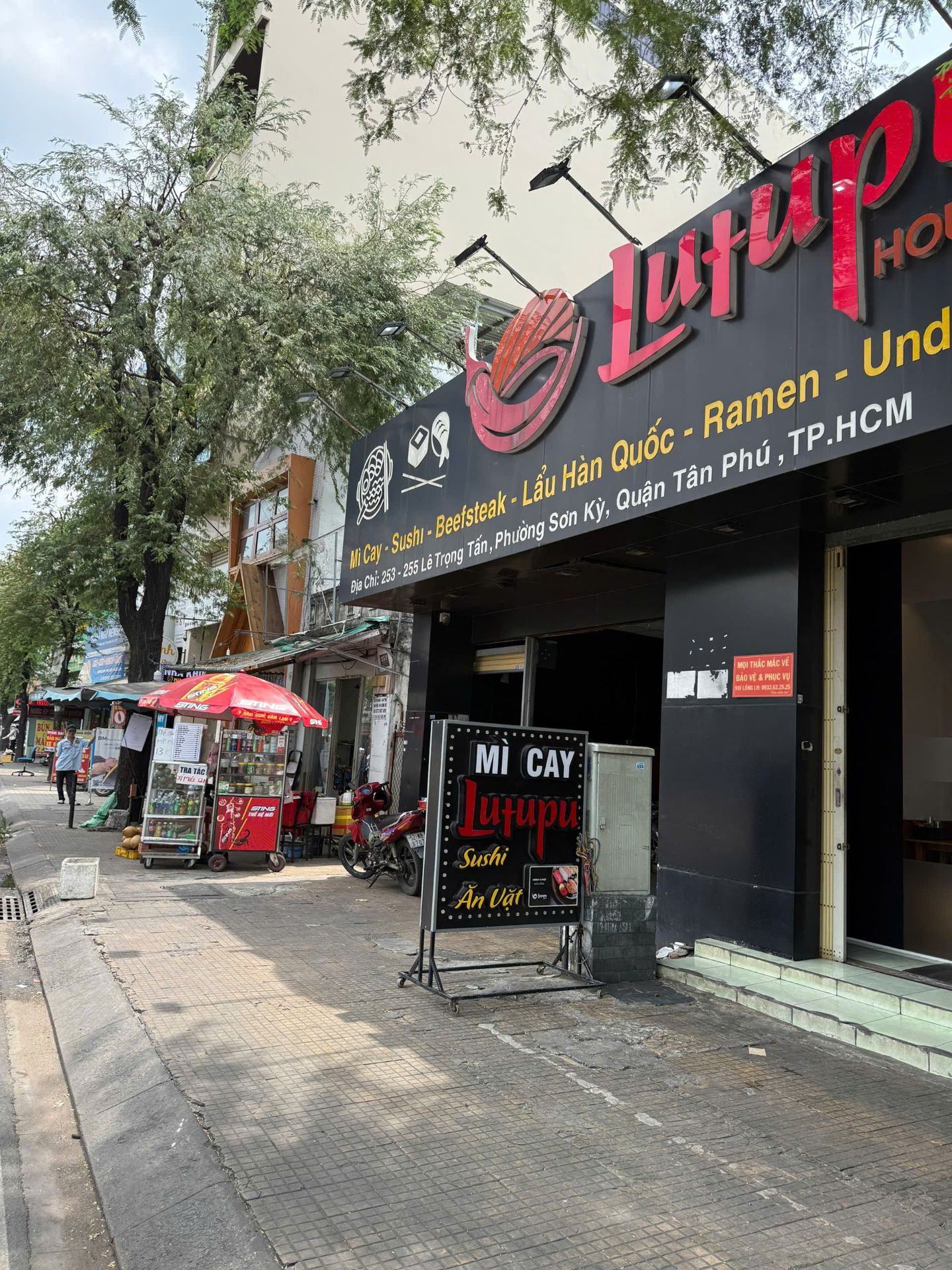 Mặt tiền Kinh Doanh Sung Lê Trọng Tấn_p.Sơn Kỳ, CẤP 4, DT: 5x50m, Giá: 37 tỷ tl