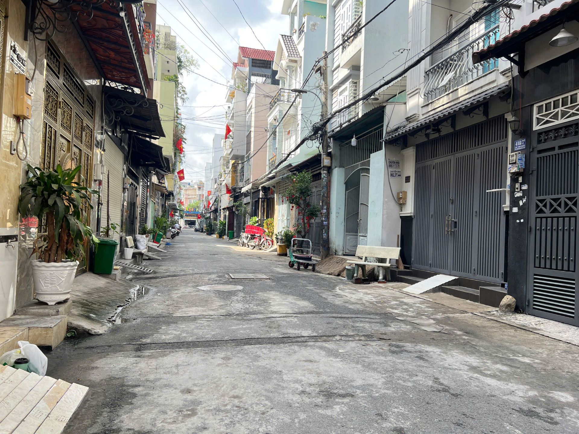 🔥 Bán nhà Lê Văn Quới, Bình Trị Đông Dt 4x14m, trệt + lửng + lầu + sân thượng Giá 7.3 tỷ