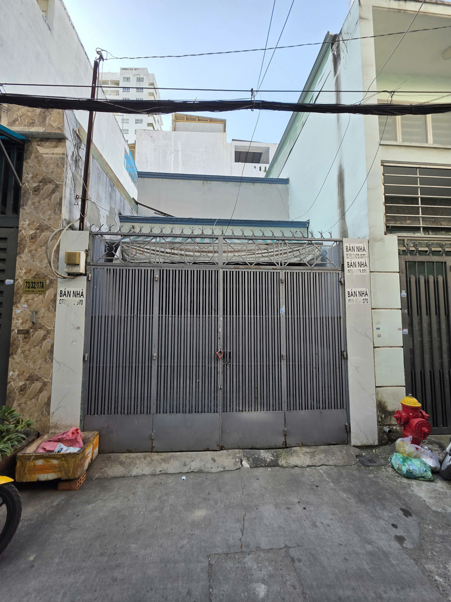 🔹 Bán Nhà Hẻm Đô Đốc Long, Tân Phú - DT 4.1x18.2 - Giá 7.6 Tỷ - Hẻm 4.5m Thông 🔹 🏠