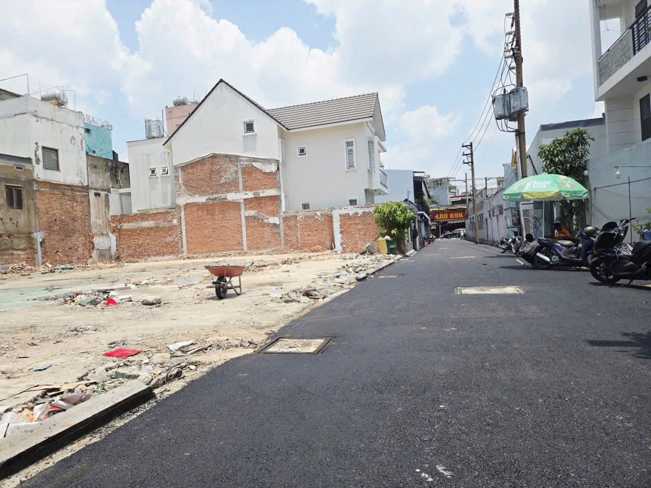 BÁN ĐẤT KHU VIP 147/ BÌNH LONG – DT 4×20M – SỔ RIÊNG – GIÁ TỪ 6.7 TỶ