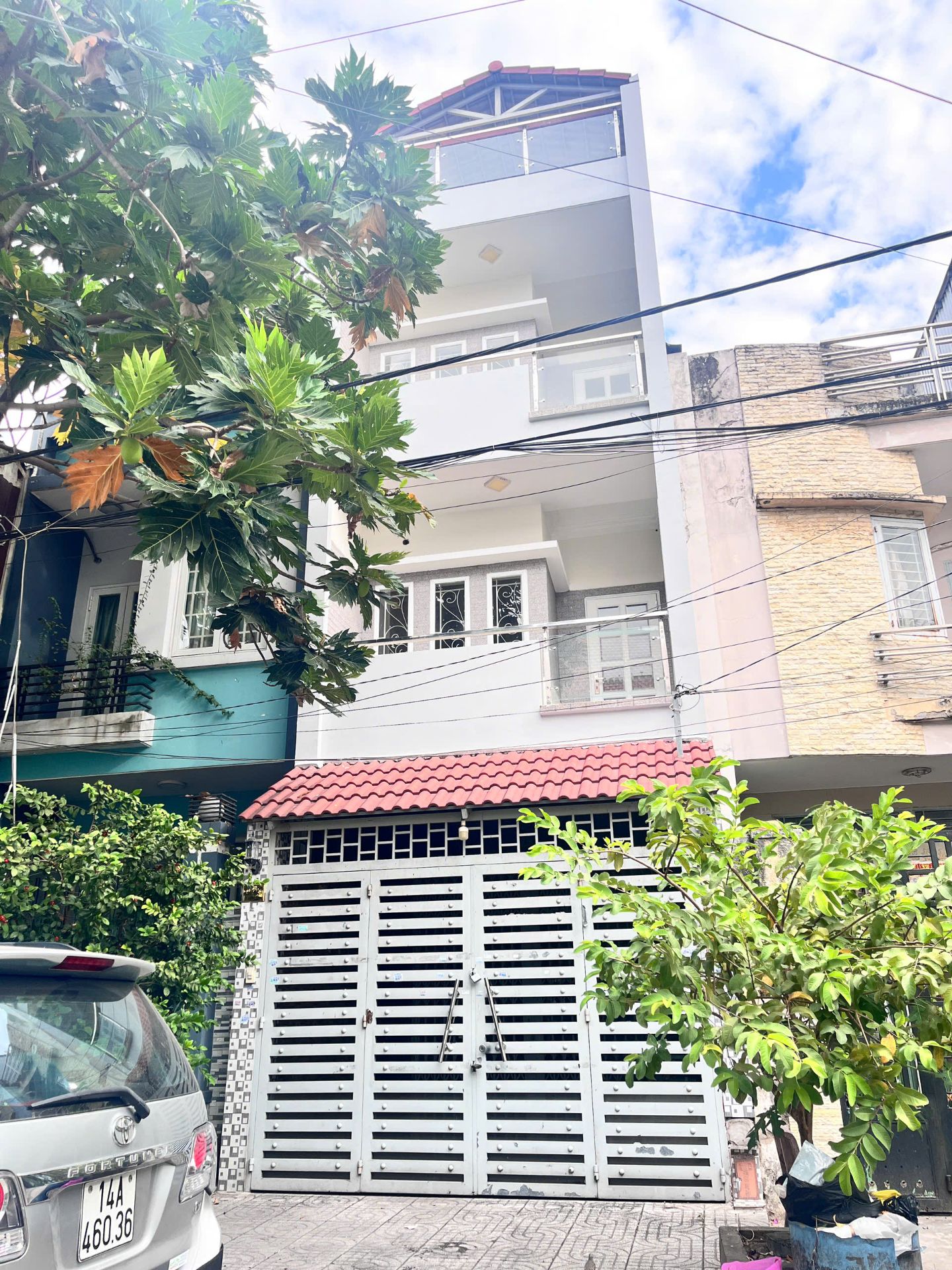 🔥 NHÀ ĐẸP TÔ HIỆU - TÂN PHÚ - ĐƯỜNG 12M CÓ LỀ - KẾT CẤU 3.5 TẦNG - GIÁ 9.2 TỶ 🔥