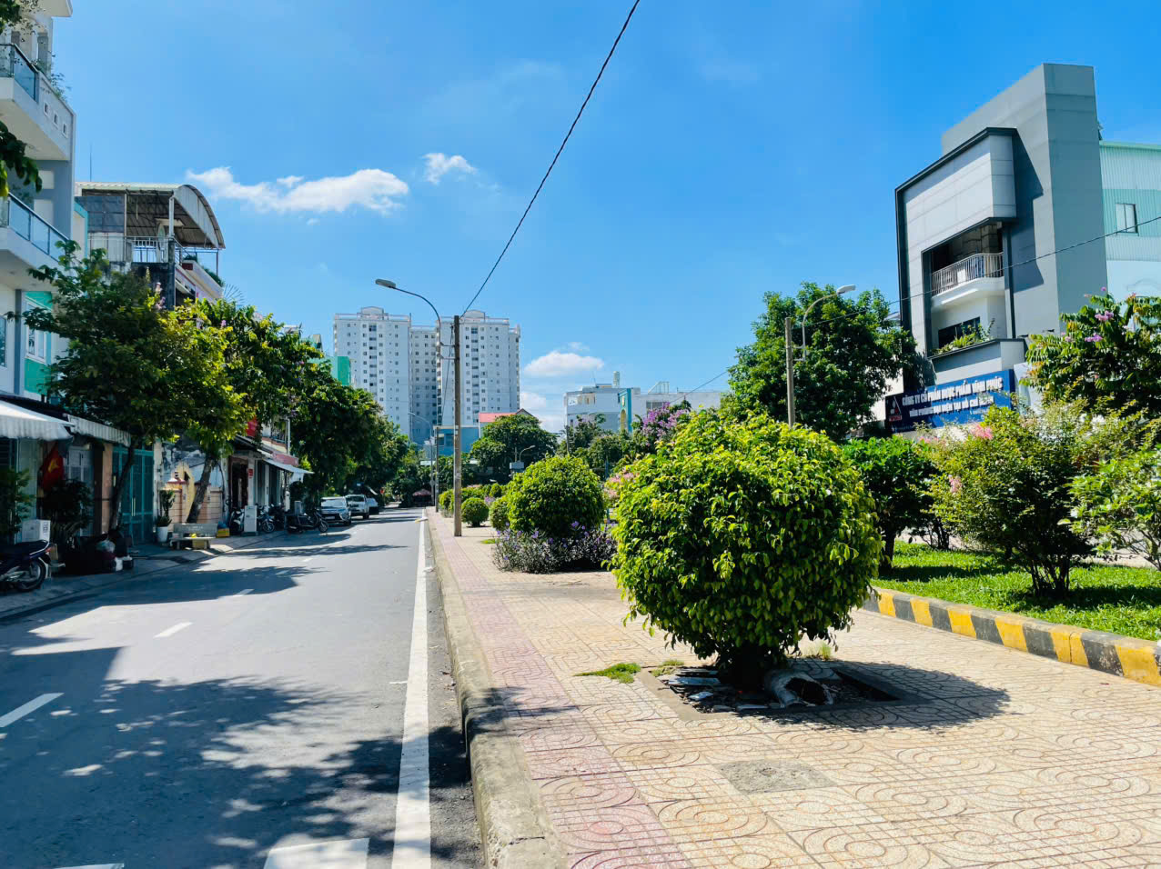 🔥 MẶT TIỀN HIỀN VƯƠNG - TÂN PHÚ - ĐƯỜNG 30M - VIEW CÔNG VIÊN - GIÁ 11.5 TỶ 🔥