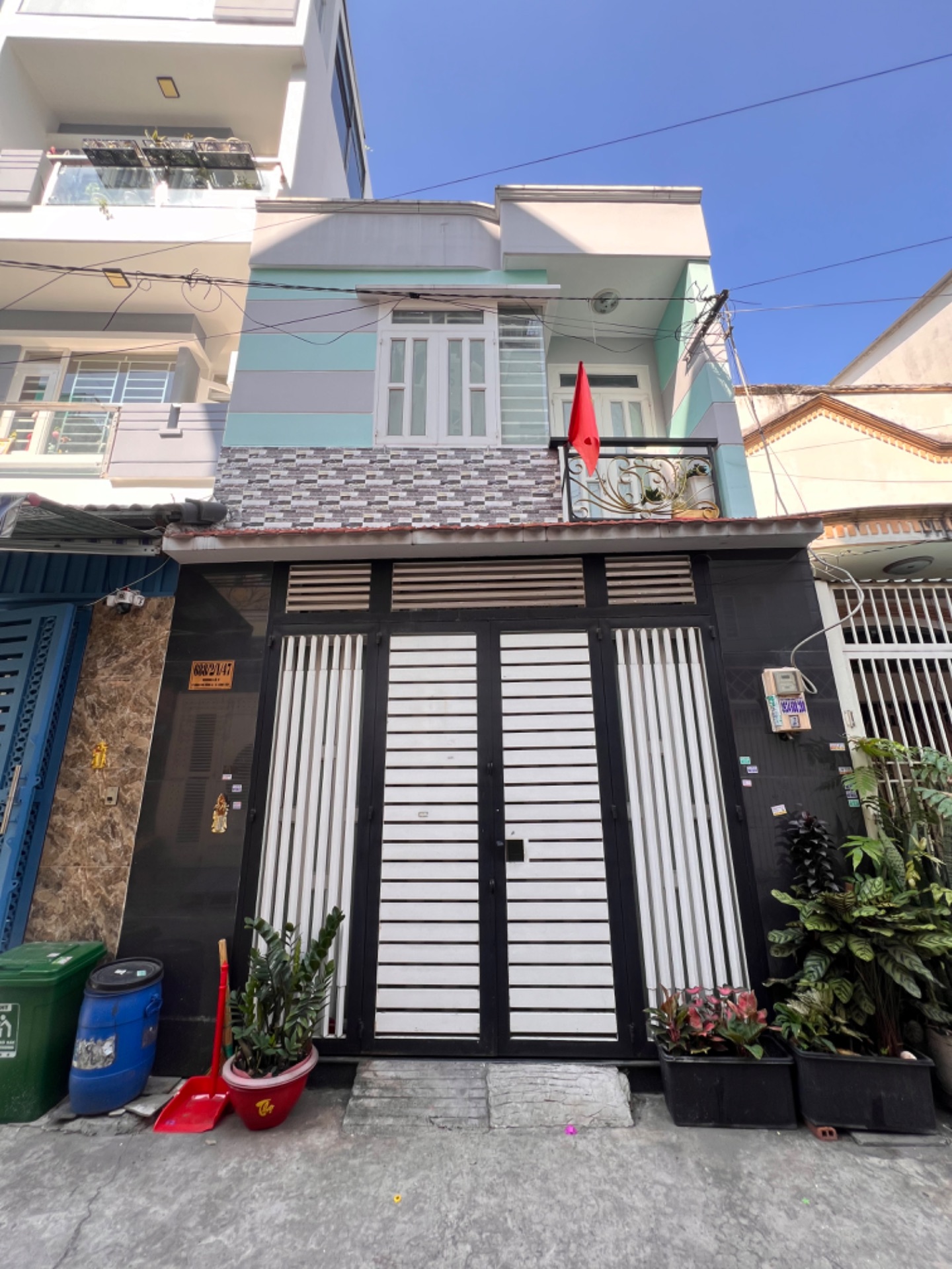 CĂN NHÀ 1 LẦU HẺM 688 HƯƠNG LỘ 2 – BÌNH TÂN • Diện tích: 4.5 × 10m, nở hậu 4.63m (≈45m² công nhận)