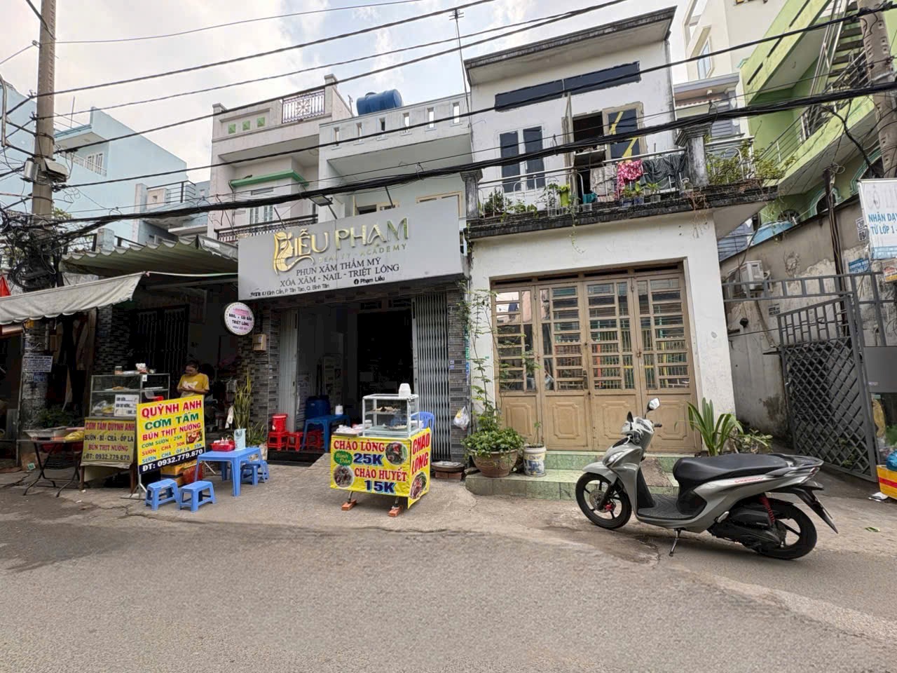 BÁN NHÀ 1/ LÊ ĐÌNH CẨN – HẺM CHỢ SẦM UẤT – GẦN AEON MALL BÌNH TÂN • DT: 4 × 16m, nở hậu 4.3m