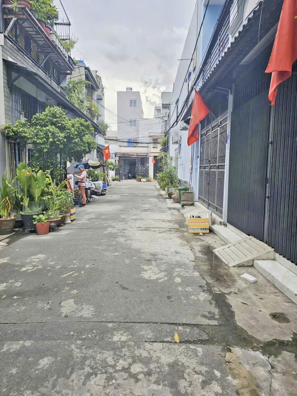 Bán nhà hẻm số 7 đường số 16a, 4m x 10m, 1 lầu, Giá bán: 4,5 tỷ