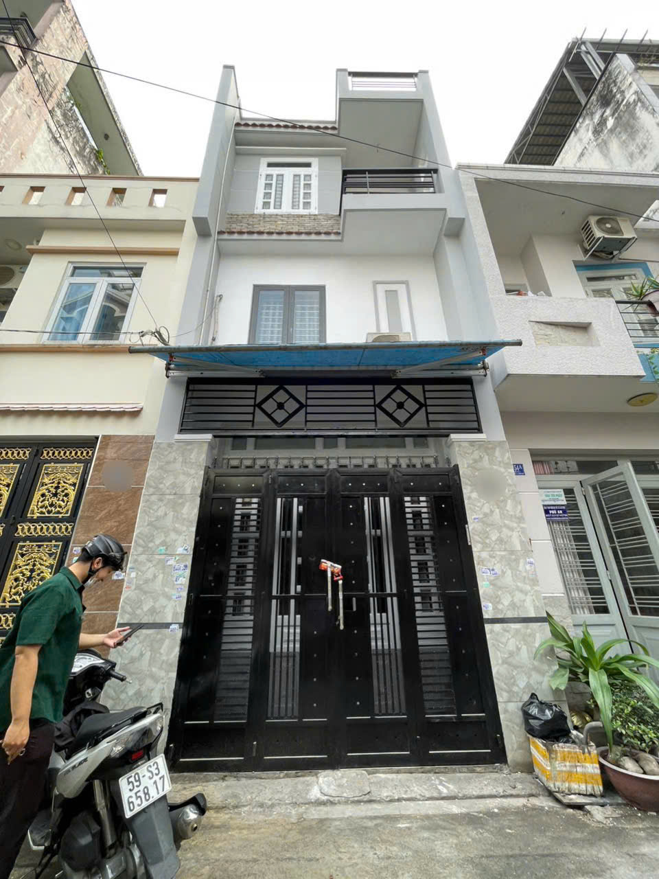 BÁN NHÀ 2,5 TẤM HẺM XE HƠI ĐƯỜNG LÊ VĂN QUỚI – HẺM 6M THÔNG - 4 X 11.1M - GIÁ BÁN 5.7 TỶ