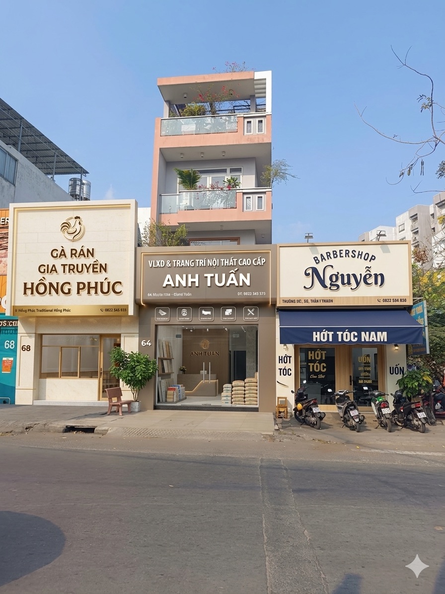 🔥BÁN NHÀ MẶT TIỀN kinh doanh gần Aeon Tân Phú – DT 5×19M – TRỆT 2 LẦU + ST – GIÁ 19 TỶ TL