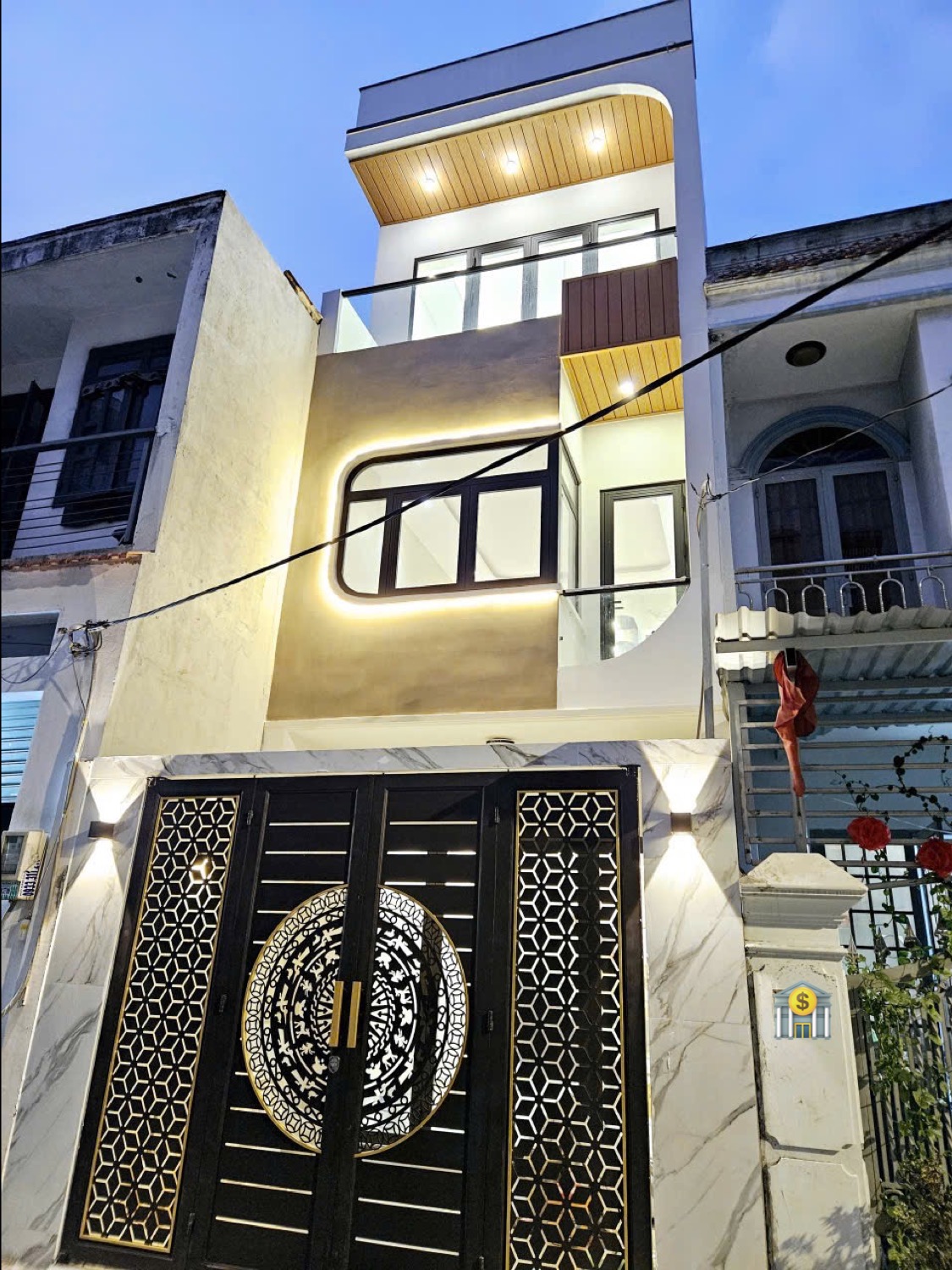 Nhà đẹp đường số 6 BHH , nhà mới xây hiện đại kiên cố , công chứng sang tên trong ngày 🥰