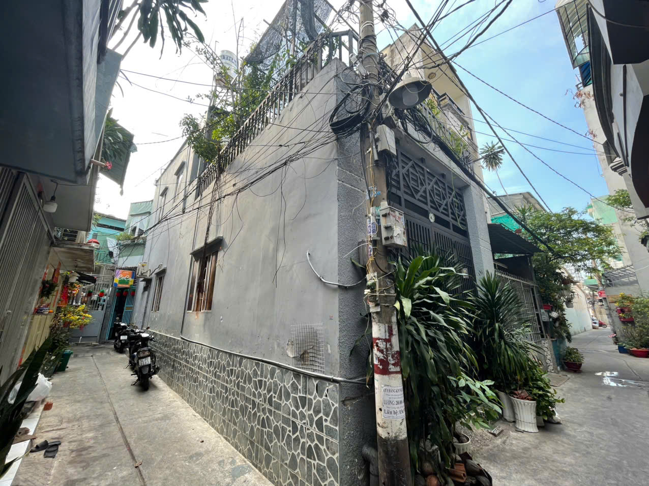 Bán nhà hẻm Lương Thế Vinh, Tân Phú, DT 4.6mx13.7m, góc 2 mặt, giá 5.5 tỷ 🏡