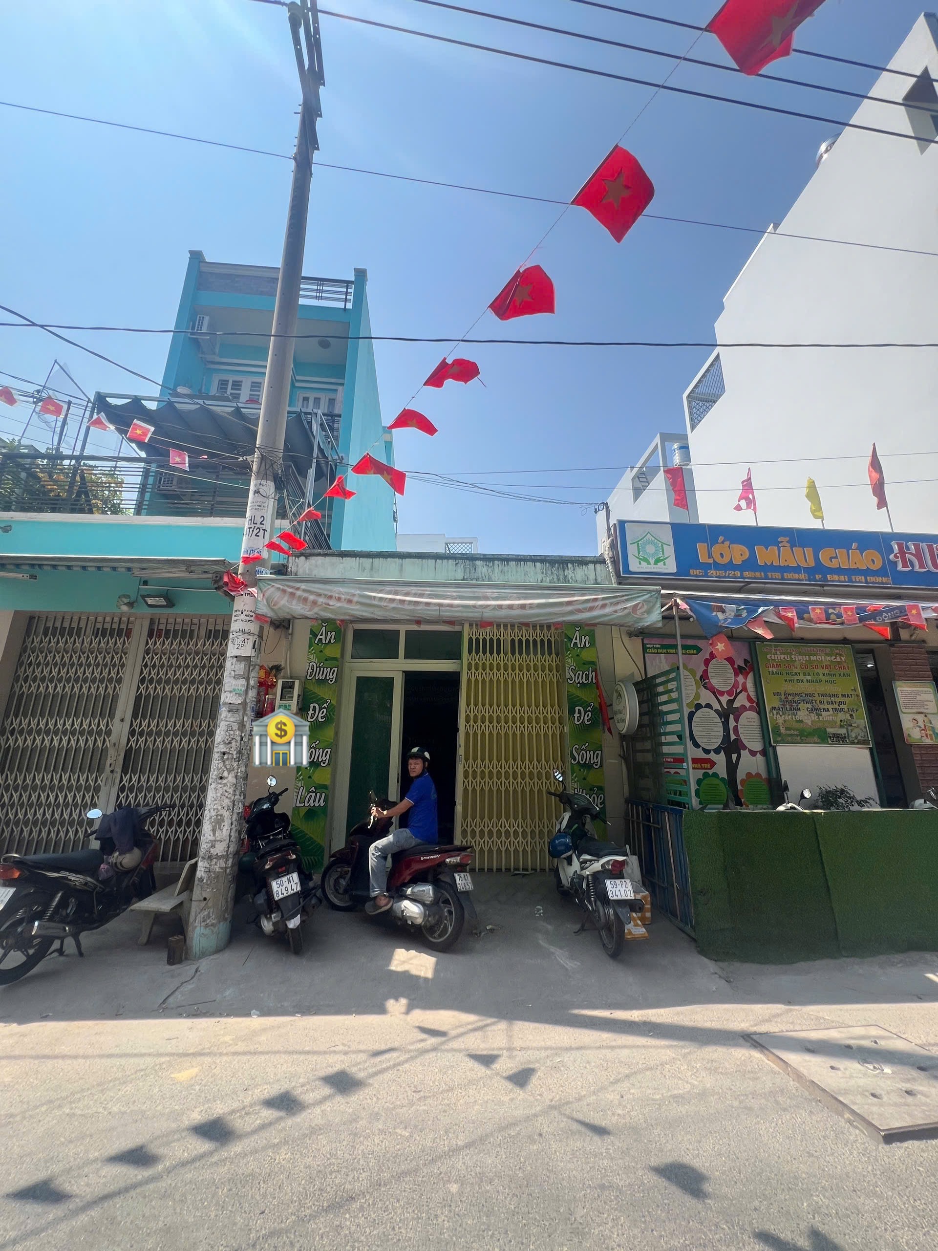 Bán nhà đường bình trị đông , DT đẹp để xây mới hoặc giữ tài sản , khu dân trí , an ninh