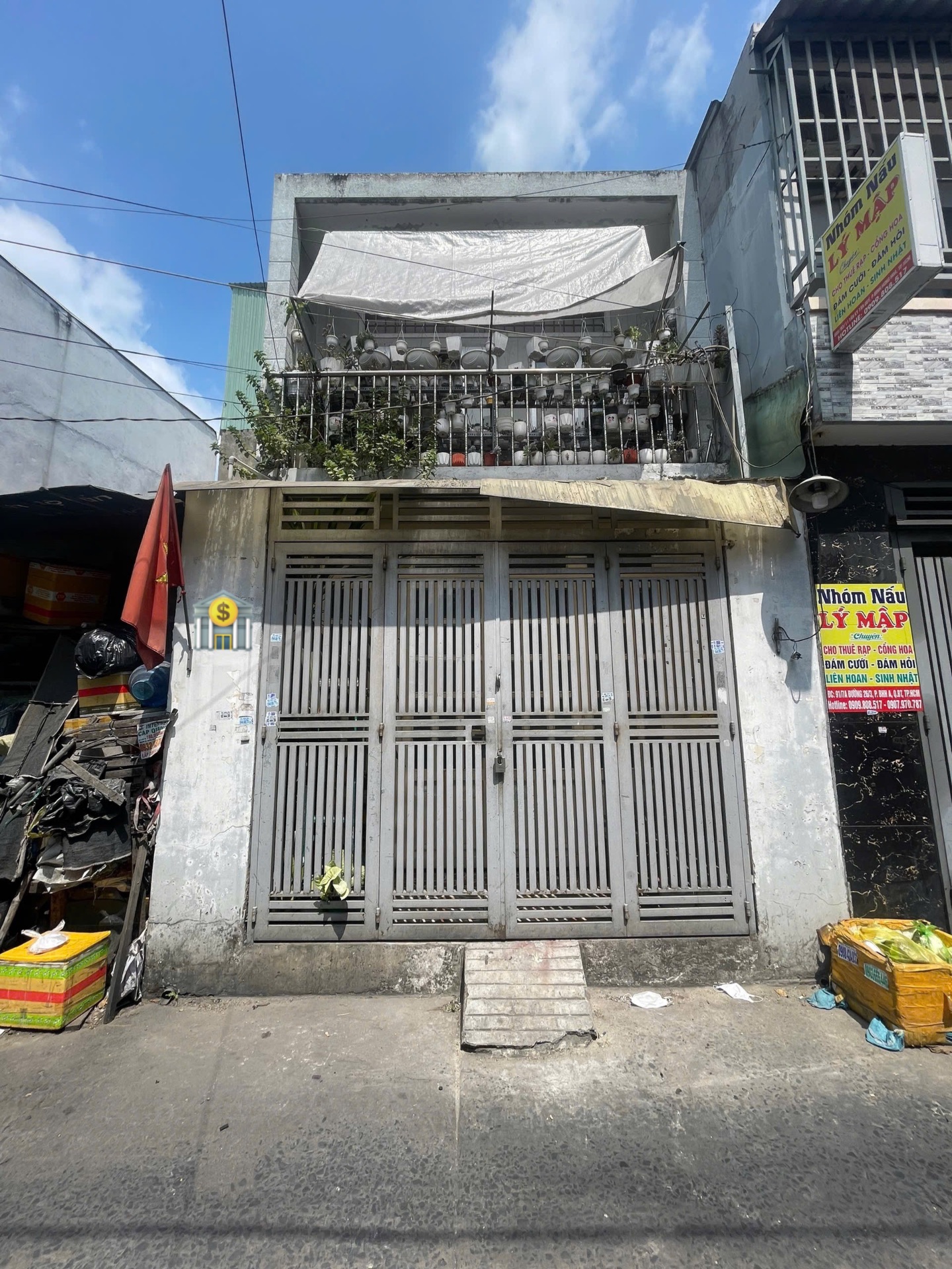 Nhà đường tân kì tân quí , đường rộng thông thoáng thích hợp cho thuê hoặc vào ở ngay 🥰