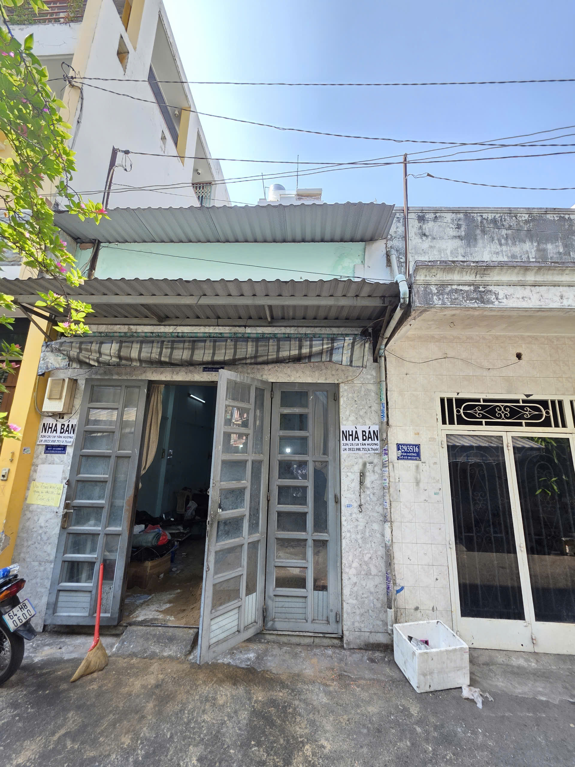 🔹 Bán nhà hẻm Tân Hương, Tân Phú, 4x12.5m, giá 6,5 tỷ, hẻm nhựa 6m gần chợ 🏠