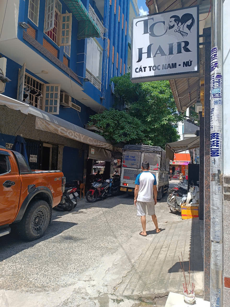 Bán nhà hẽm 16 Gò Dầu ( 4x22m) 2 lầu,sân thượng. Giá 9,5 tỷ