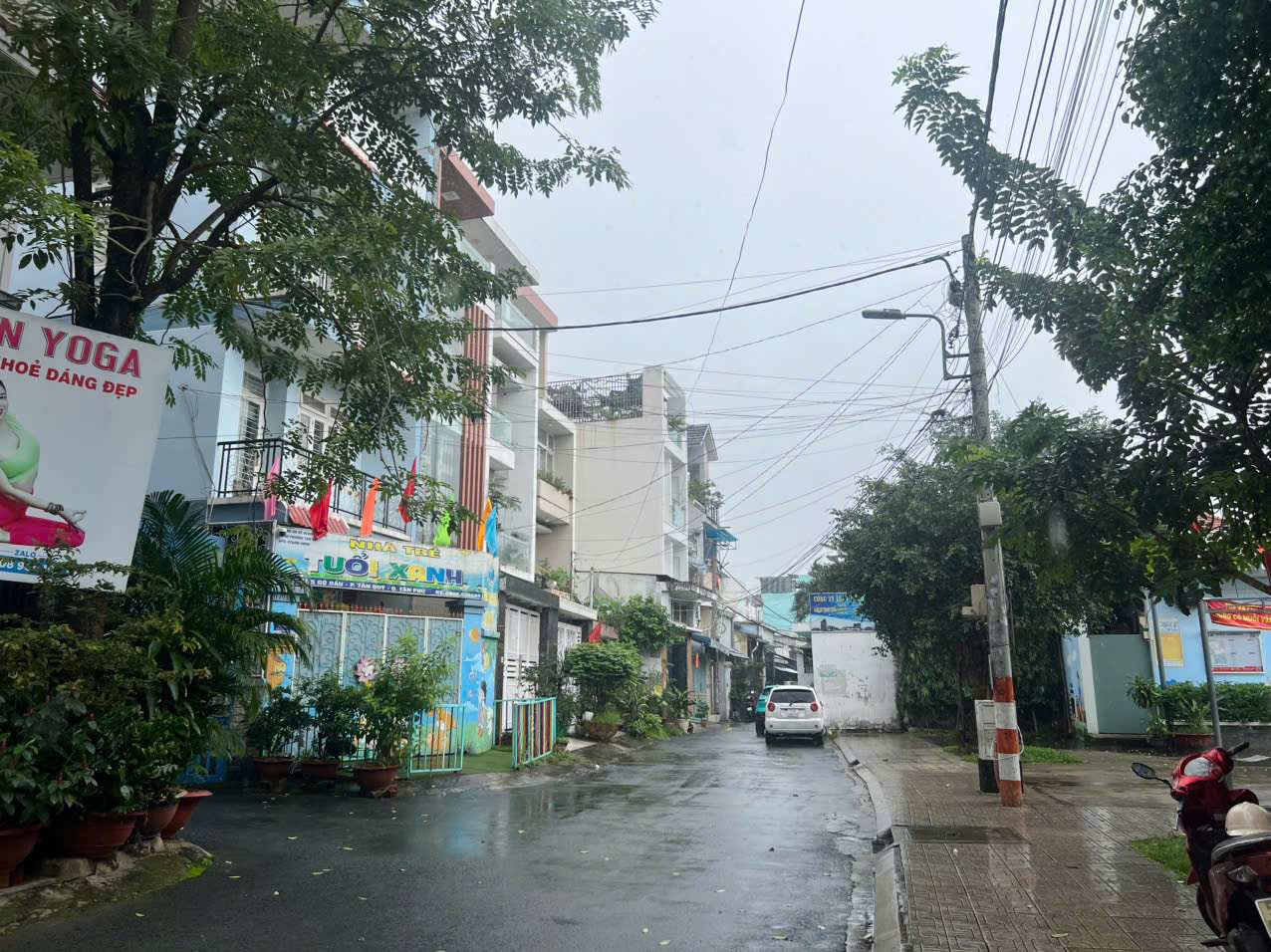 🔹 Bán nhà hẻm Lê Văn Phan, Tân Phú - DT 4mx11m, giá 9 tỷ, nhà mới 4 tấm, hẻm rộng 12m 🏠