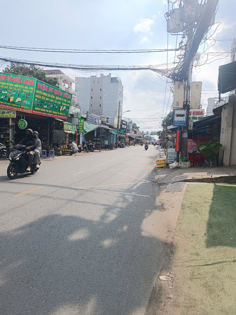 Mặt tiền Bình Long ( 5x21,7m) cấp 4.vị trí đẹp. Giá 16 tỷ - Q Tân Phú