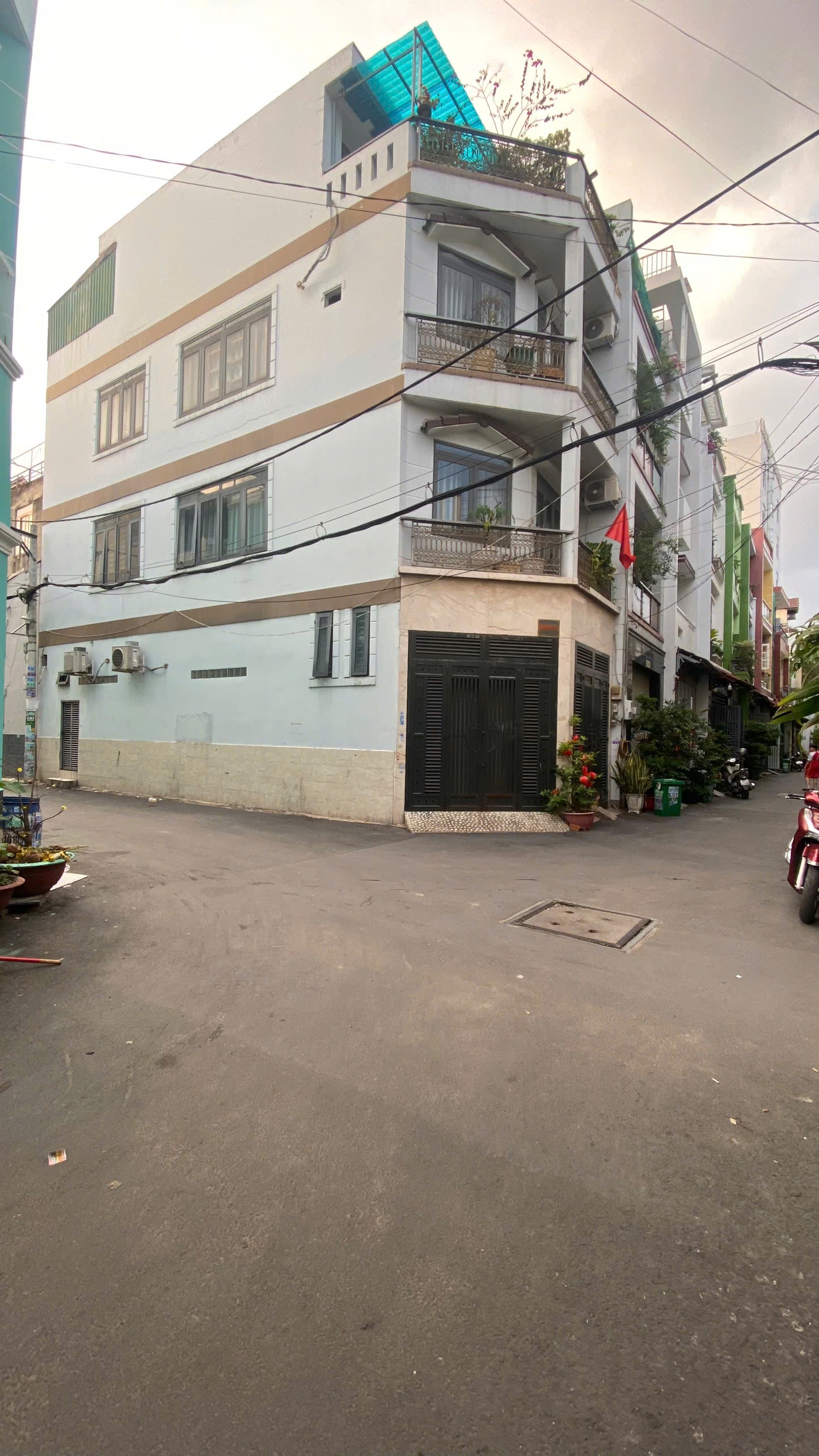 BÁN NHÀ 3,5 TẤM VỊ TRÍ GÓC 2 MẶT TIỀN ĐƯỜNG HỒ VĂN LONG, NGUYỄN THỊ TÚ - 5X13,2M - GIÁ BÁN 5.7 TỶ