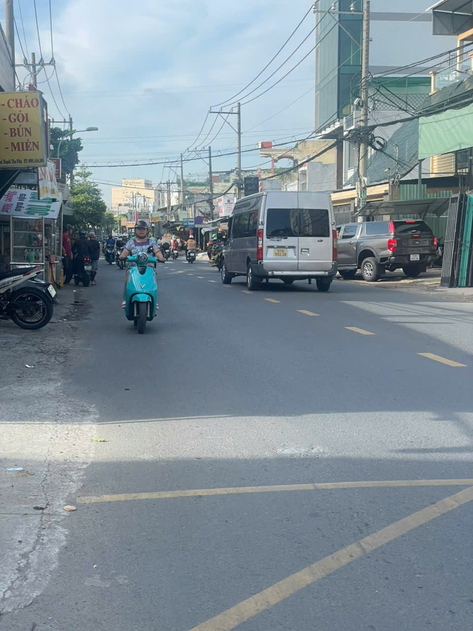 HÀNG HIẾM MẶT TIỀN KINH DOANH ĐƯỜNG BÌNH LONG GIÁP TÂN PHÚ