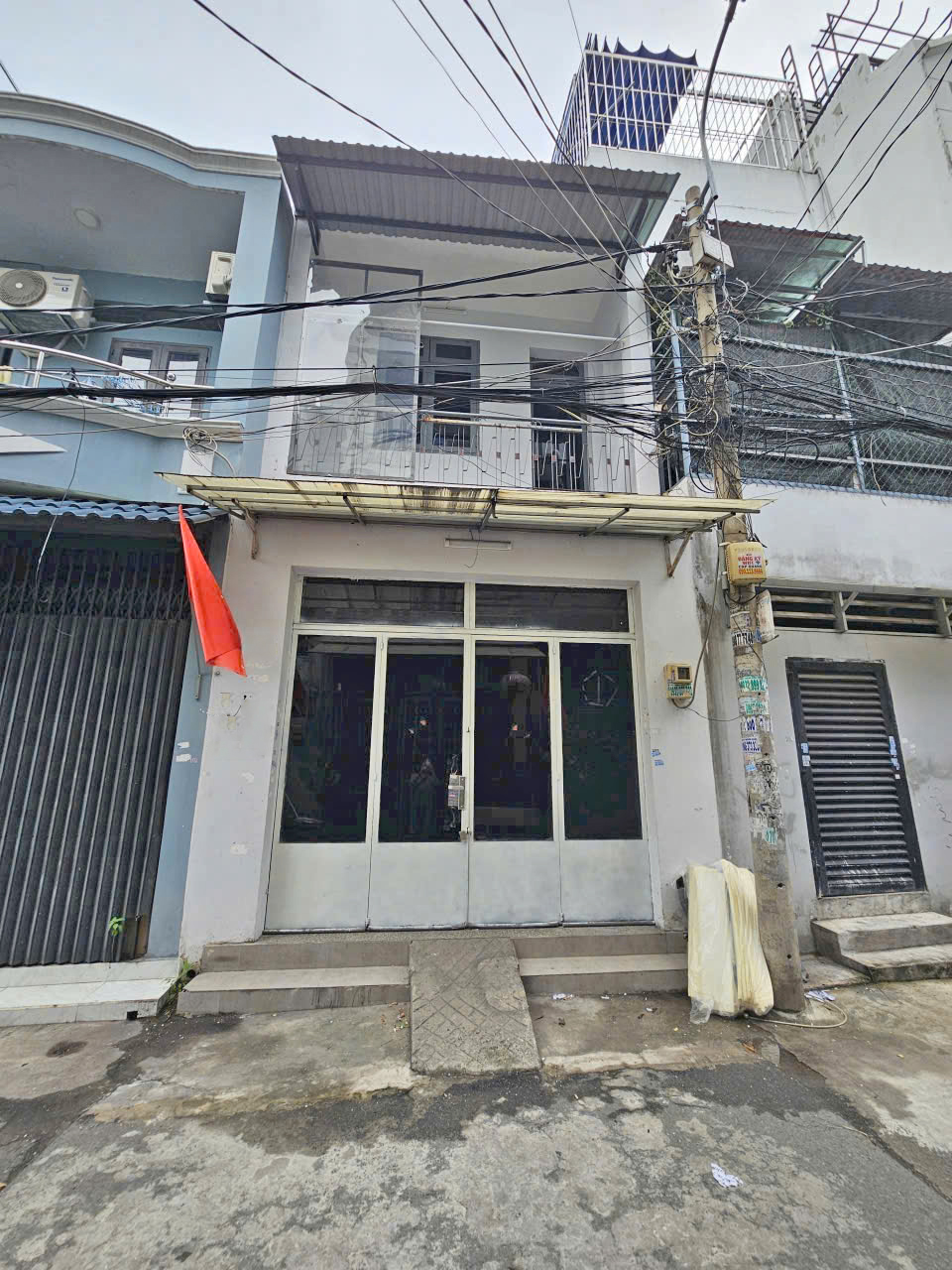 Bán nhà hẻm số 7 đường số 16a, 4m x 10m, 1 lầu, Giá bán: 4,5 tỷ