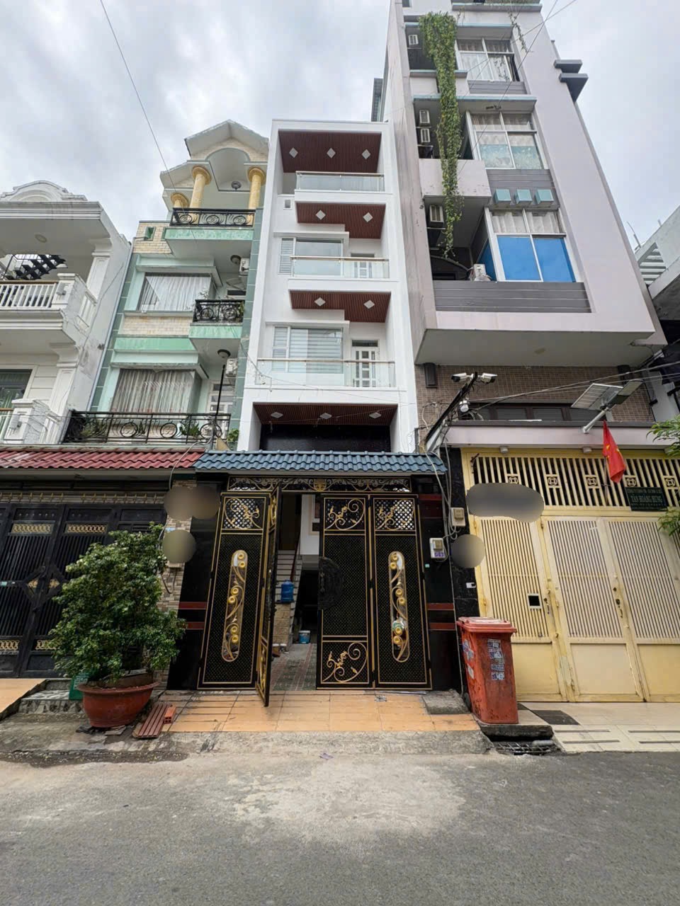 🔥BÁN NHÀ LÊ VĂN QUỚI – DT 4×17M – 1 HẦM + TRỆT + 3 LẦU – HẺM 8M THÔNG – GIÁ 9,5 TỶ