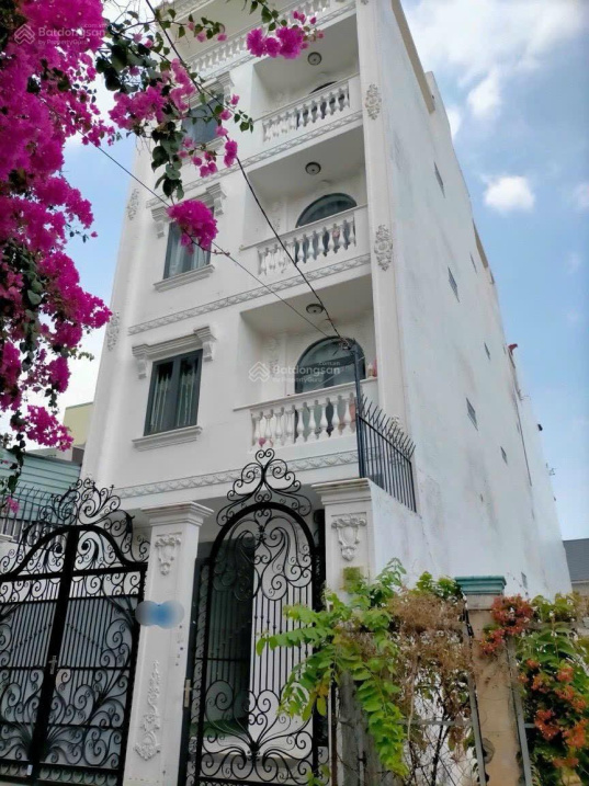 Bán CHDV hẻm thông 5m Gò Dầu_P.Tân Sơn Nhì_tân Phú, 5 tầng có tháng máy, DT: 6.2x18m, Giá: 15 tỷ