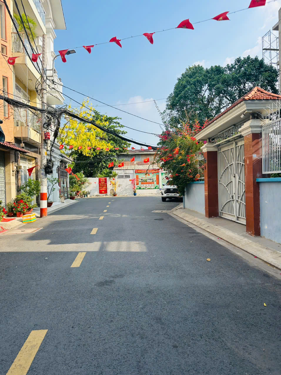 🔴 NHÀ ĐẸP HẺM 8M LŨY BÁN BÍCH (TÂN PHÚ) - 4 TẦNG - 9,98 TỶ 🔴