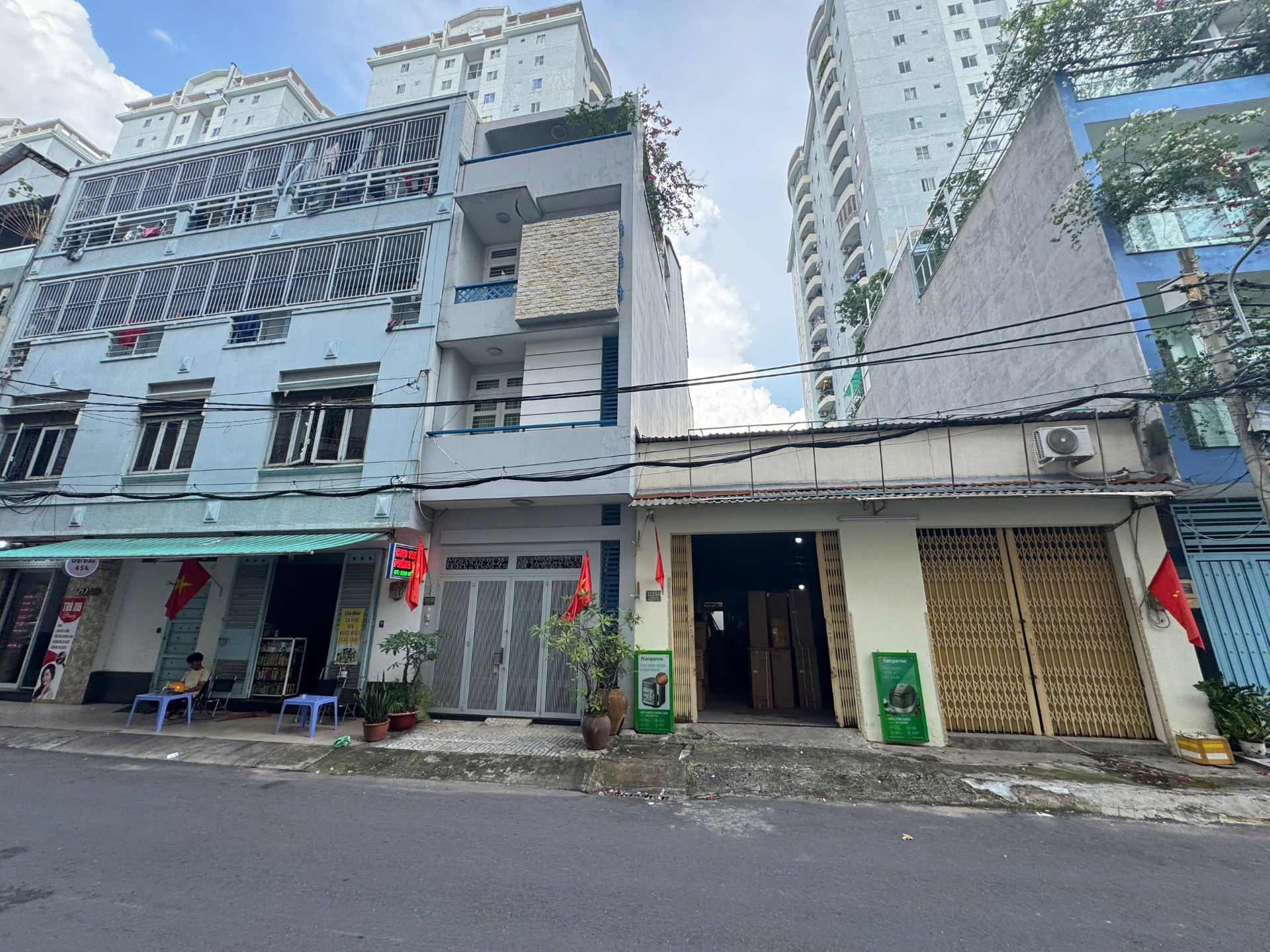 Tiện Xây Khu Biệt Thự 55 NGUYỄN SƠN - TÂN PHÚ ( 8X18M ) GPXD 4 Tầng Sân Thượng- Dưới 20 Tỷ TL