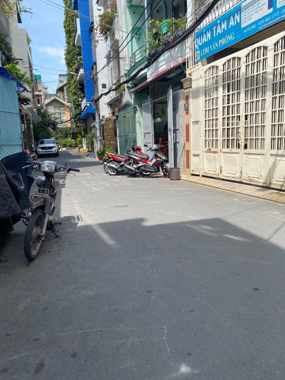 Bán nhà hẻm 6m đường Gò Dầu, Tân Phú, 4x16m, 1 trệt 1 lầu