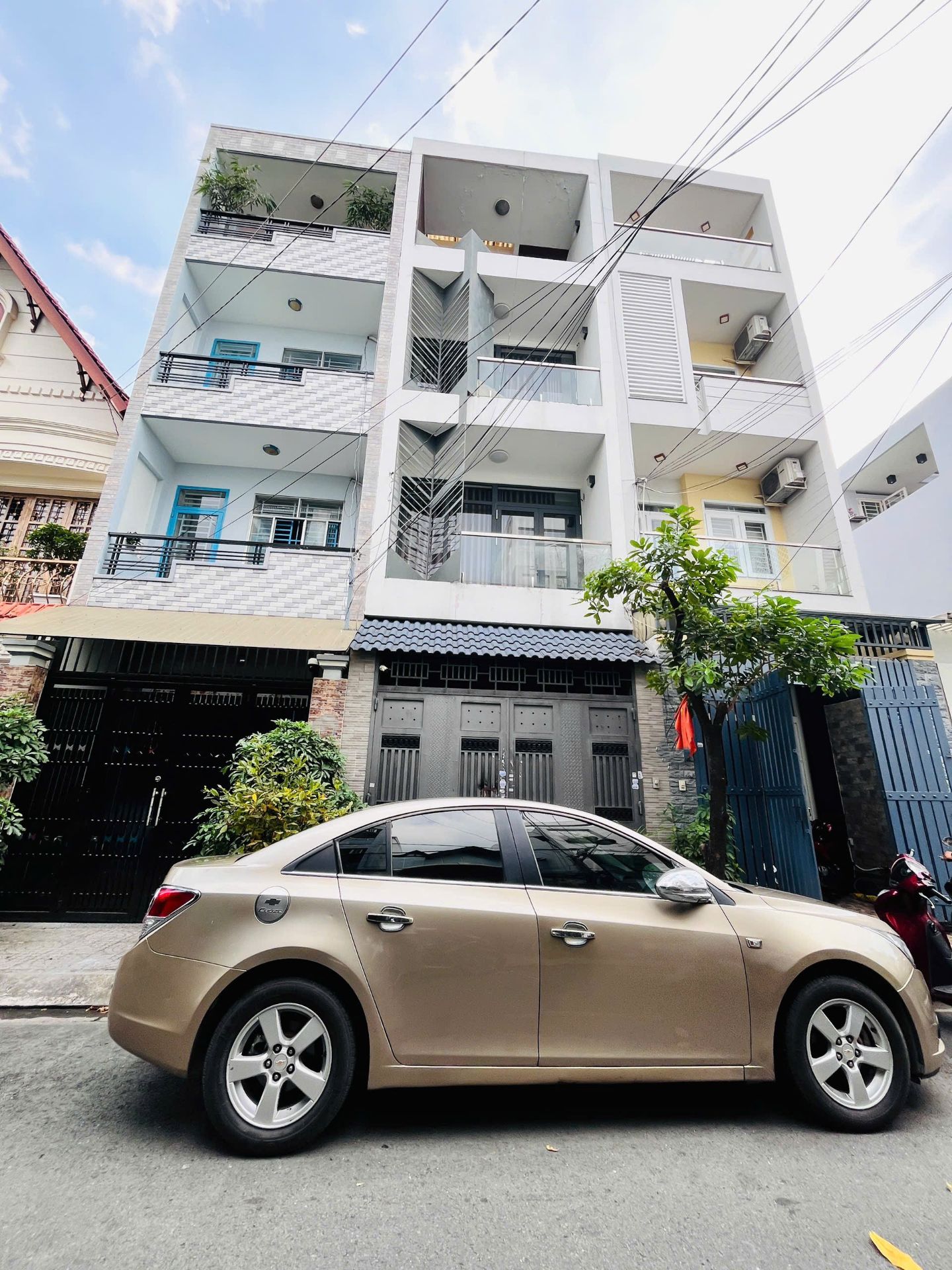 🔥 NHÀ ĐẸP KHU VIP TÂN SƠN NHÌ - ĐƯỜNG 8M CÓ LỀ - NỘI THẤT CAO CẤP - GIÁ 10 TỶ 🔥