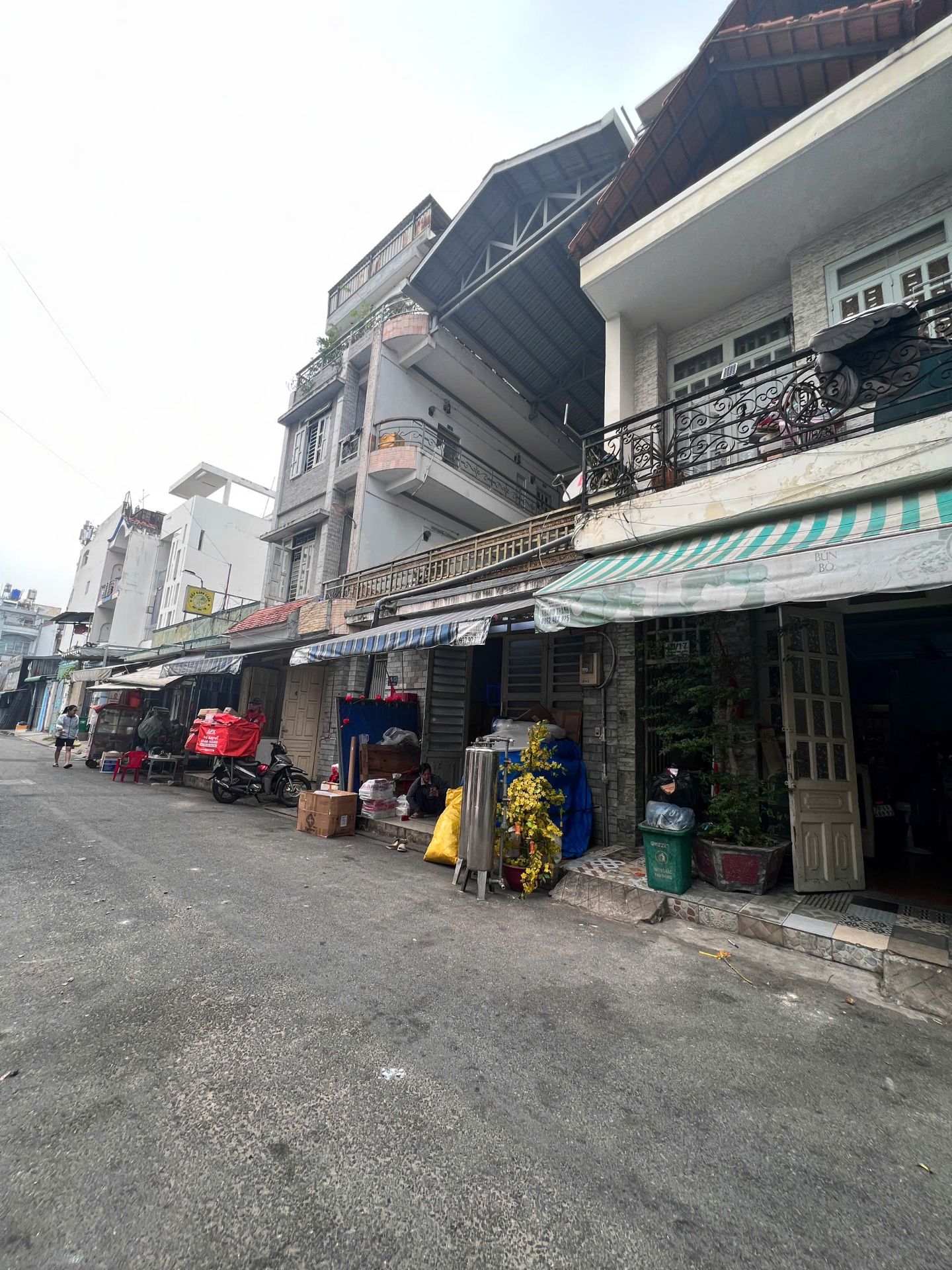 Bán Nhà Gò Dầu – Quận Tân Phú, DT: 5x26m, giá 14.6 tỷ TL