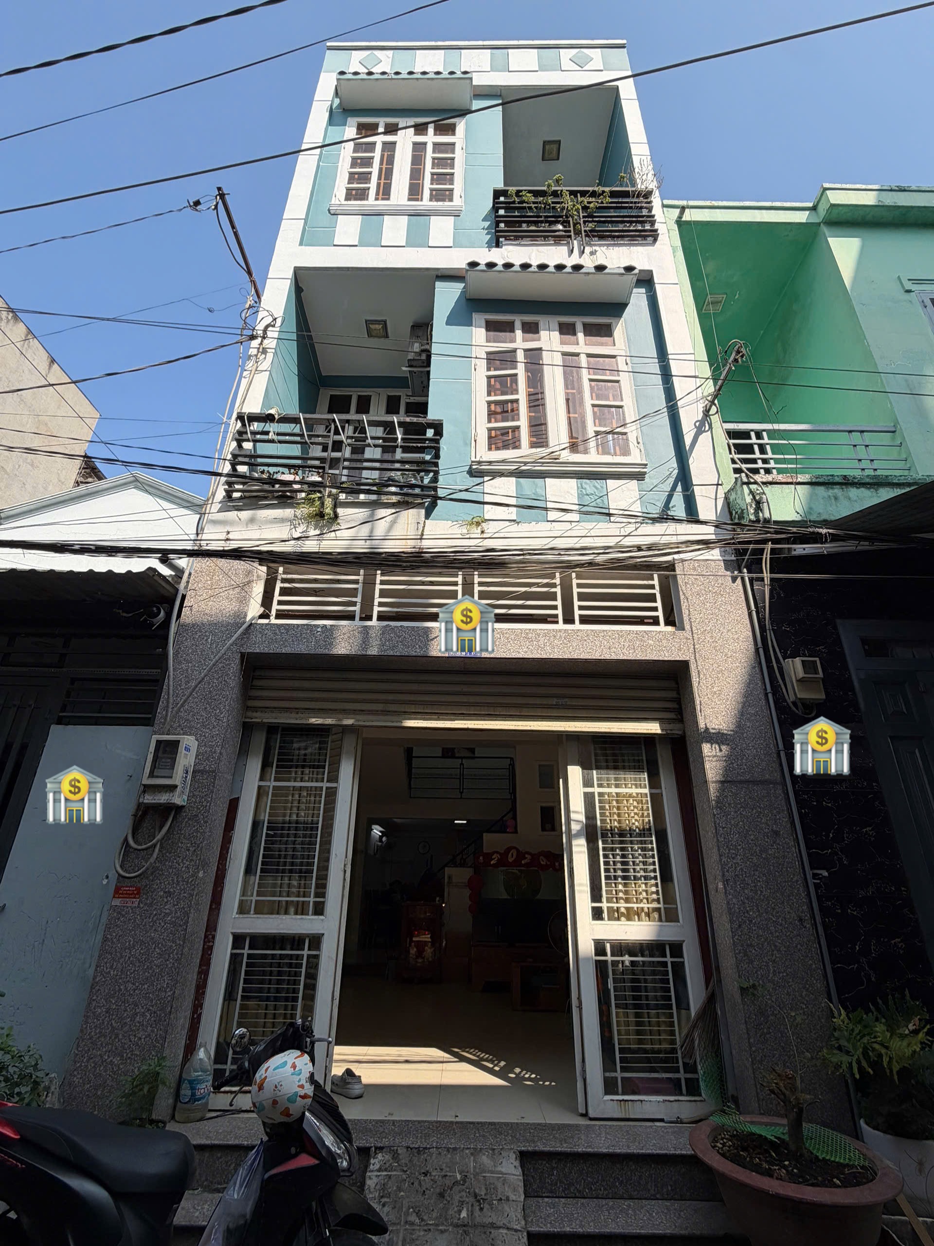 Bán nhà đường số 15 , BHH , hẻm 5m