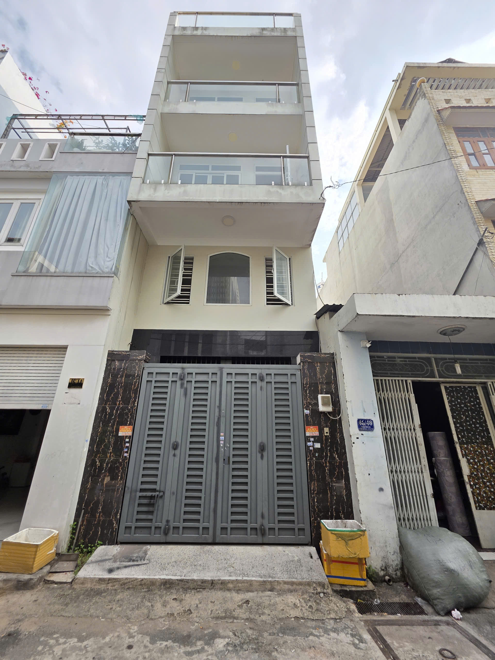 🏠 Bán nhà hẻm xe hơi Trần Văn Ơn, Tân Phú, 4x15m, 3 Lầu, giá 9 tỷ