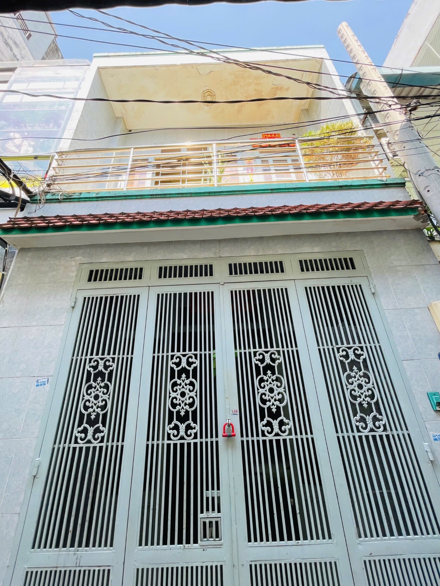 Bán nhà đường số 8 , BHHA