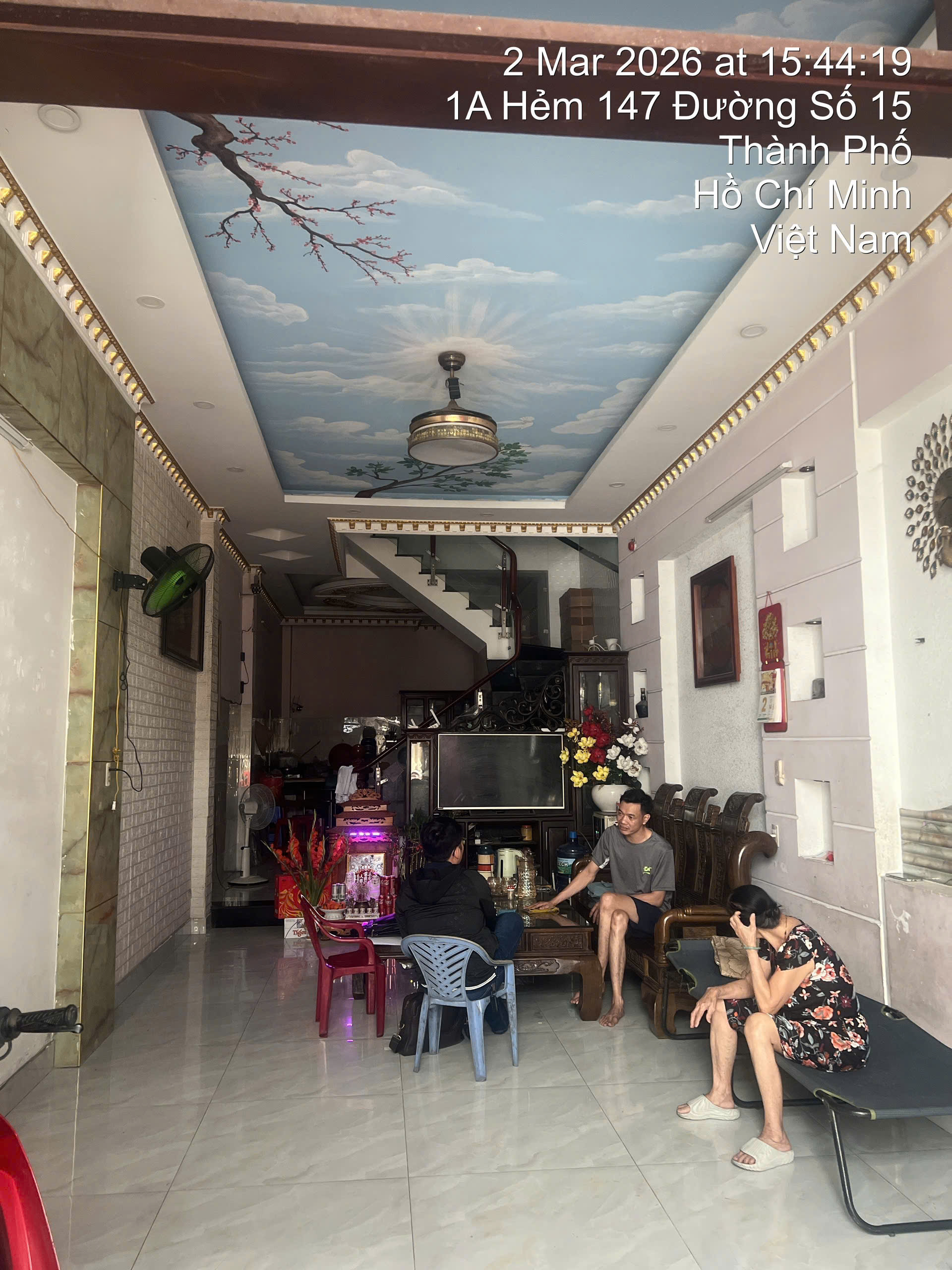 🏡 Nhà hẻm đường số 15, Bình Hưng Hòa, Bình Tân: 62m², 6.5 tỷ, 2 lầu, ST 🏠