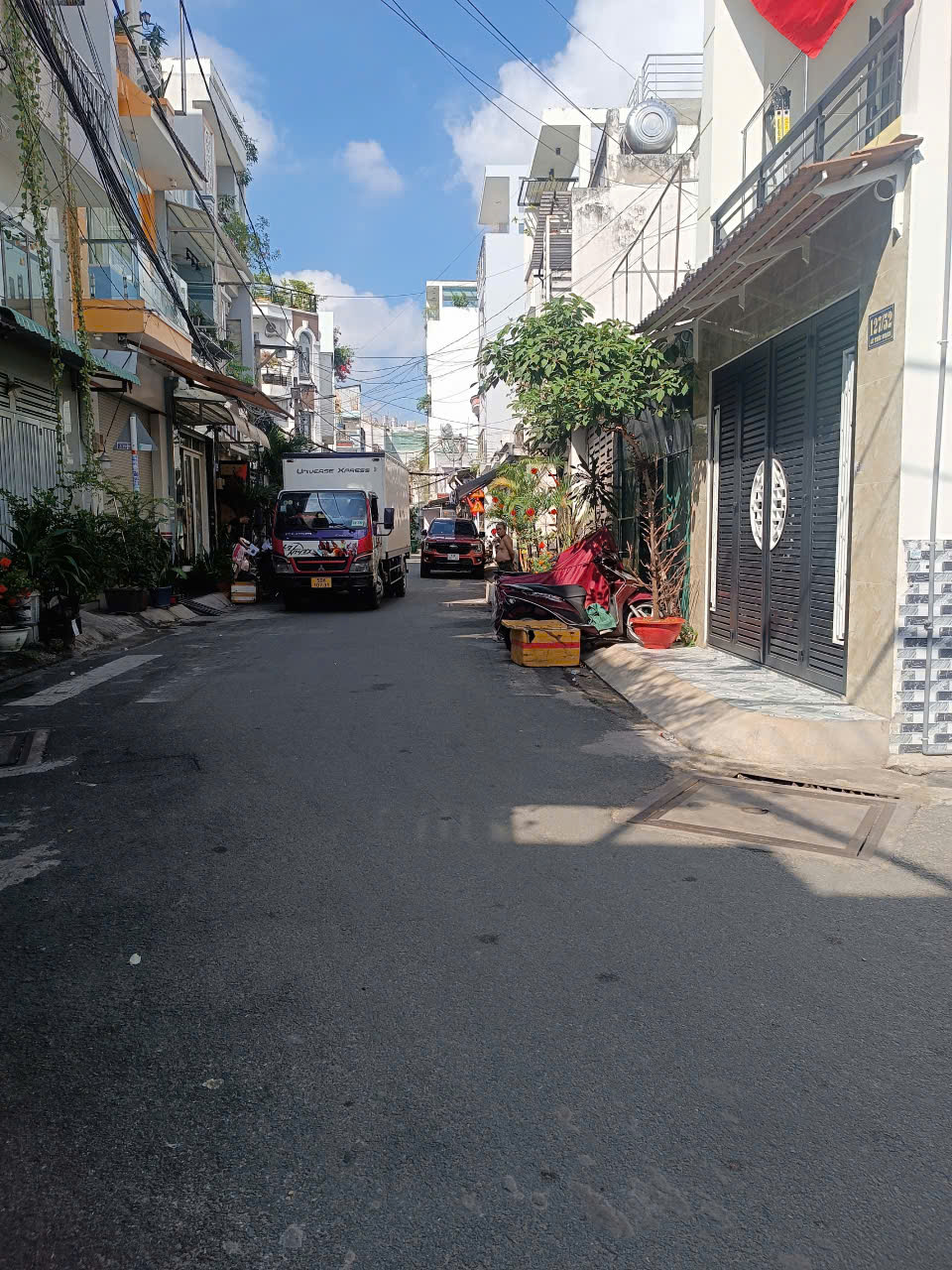 Hẻm 8m Thông 127 LÊ THÚC HOẠCH - TÂN PHÚ ( 4,2X20M, 1 LẦU ) GIÁ TỐT 7.8 TỶ TL