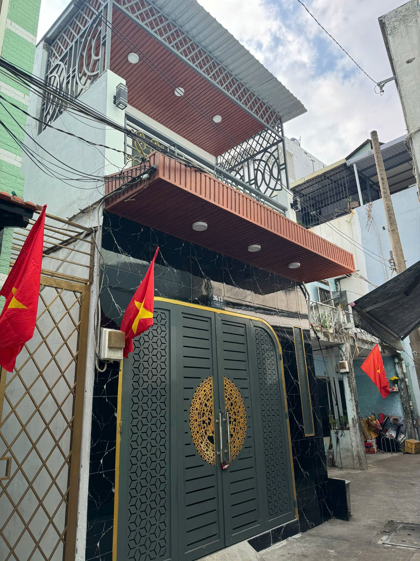 Bán nhà còn mới ở liền Đường Nguyễn Quý Anh ( 4x14m ) 1 lầu. Giá 6,8 tỷ