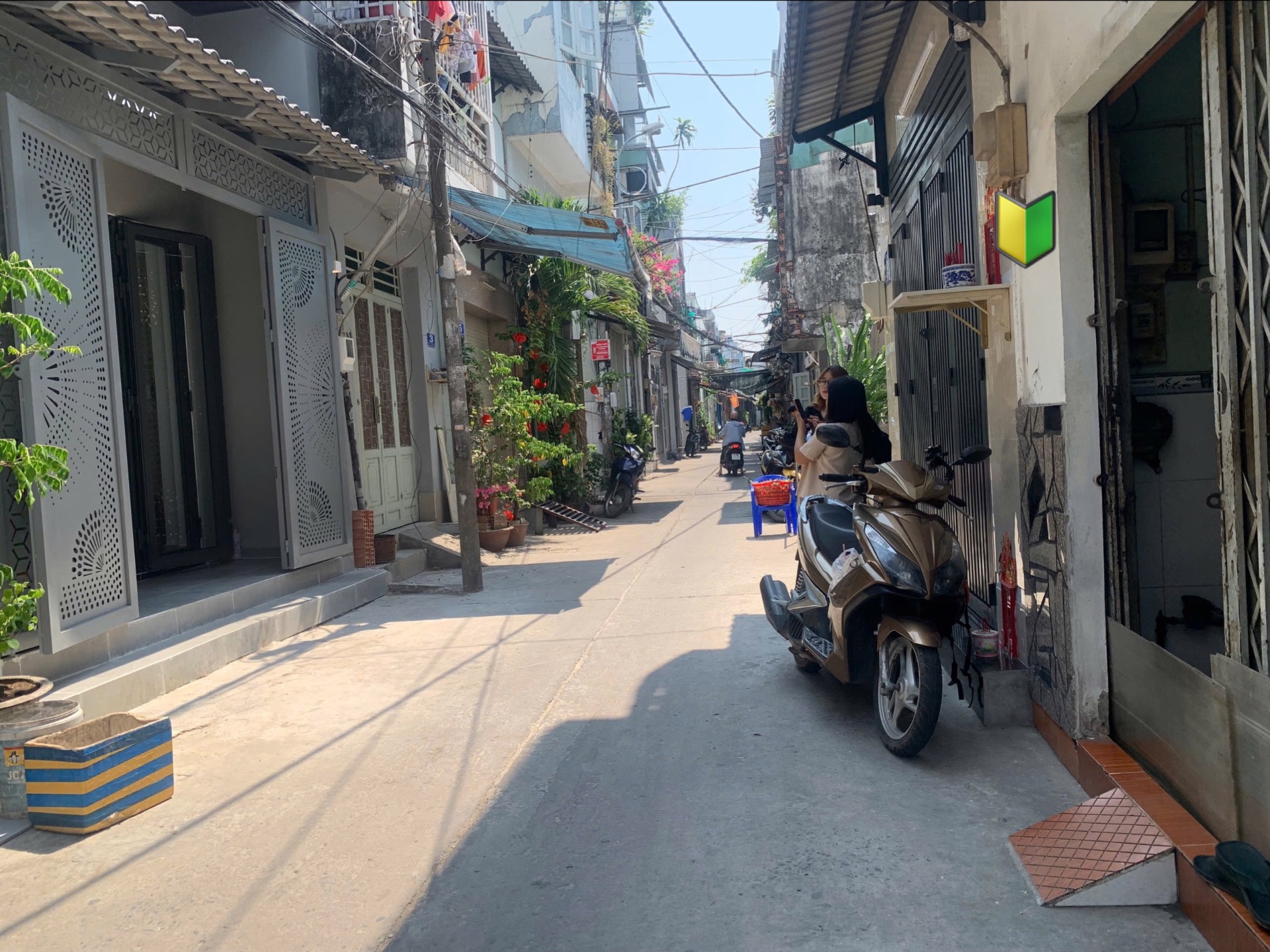 Bán nhà đường Đường số 13A gần trường tiểu học Bình Long , Nhà mới dọn vô ở ngay