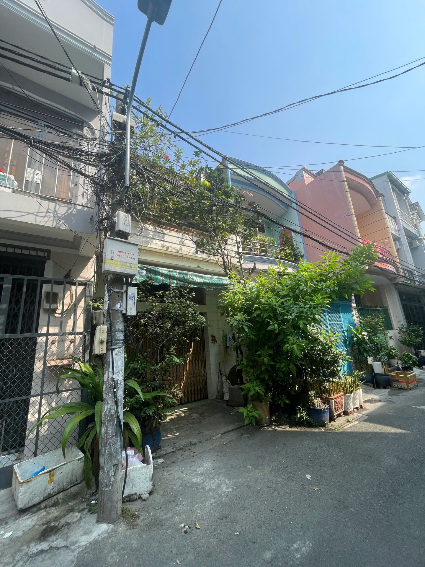 Nhà cũ tiện xây mới bán 6 tỷ Hẻm oto 6m, Đường Phan Anh - P.Hiệp Tân [ 2 Tầng 4x12,5m ]