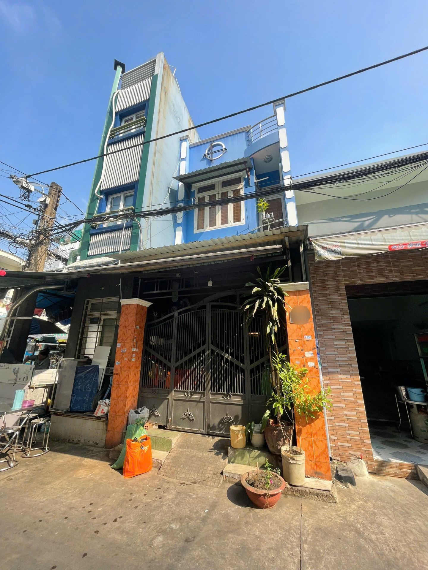 Nhà 2 tầng 51m2 - Hẻm thông oto 6m Giá 7,58 Tỷ - Đường Nguyễn nhữ lãm P.Phú Thọ Hòa