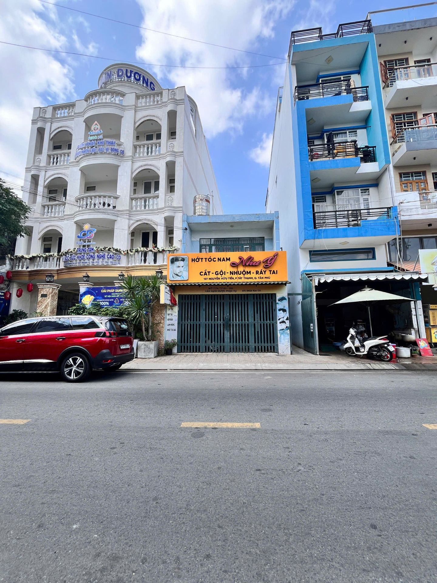 Mặt tiền kinh doanh Nguyễn Hữu Tiến_P.Tây Thạnh_Tân Phú, Cấp 4, DT: 6.1x30m, Giá: 22 tỷ tl