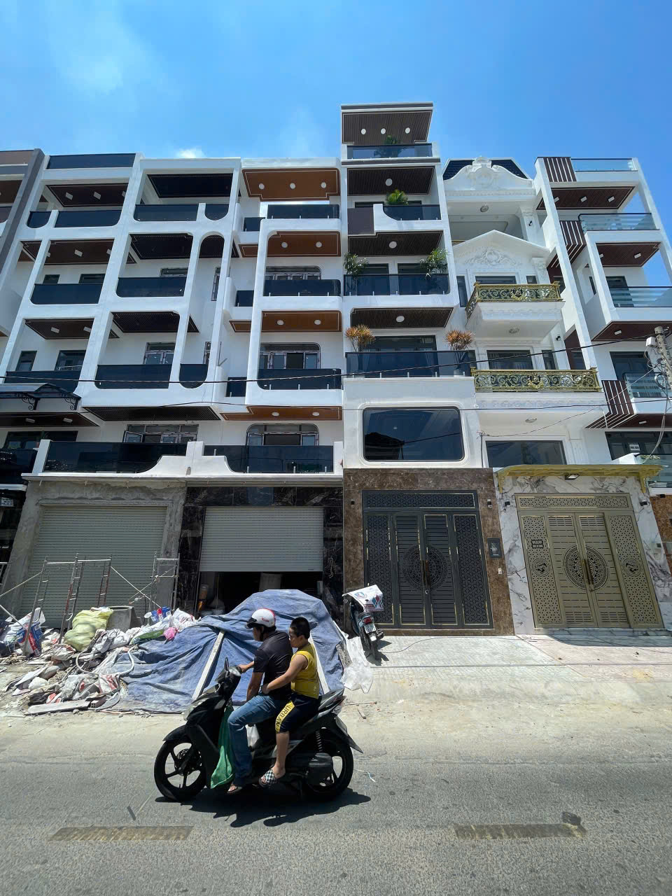 SIÊU PHẨM NHÀ MẶT TIỀN ĐƯỜNG ẤP CHIẾN LƯỢC – CÓ THANG MÁY – 4 X 16M – GIÁ BÁN 12,5 TỶ