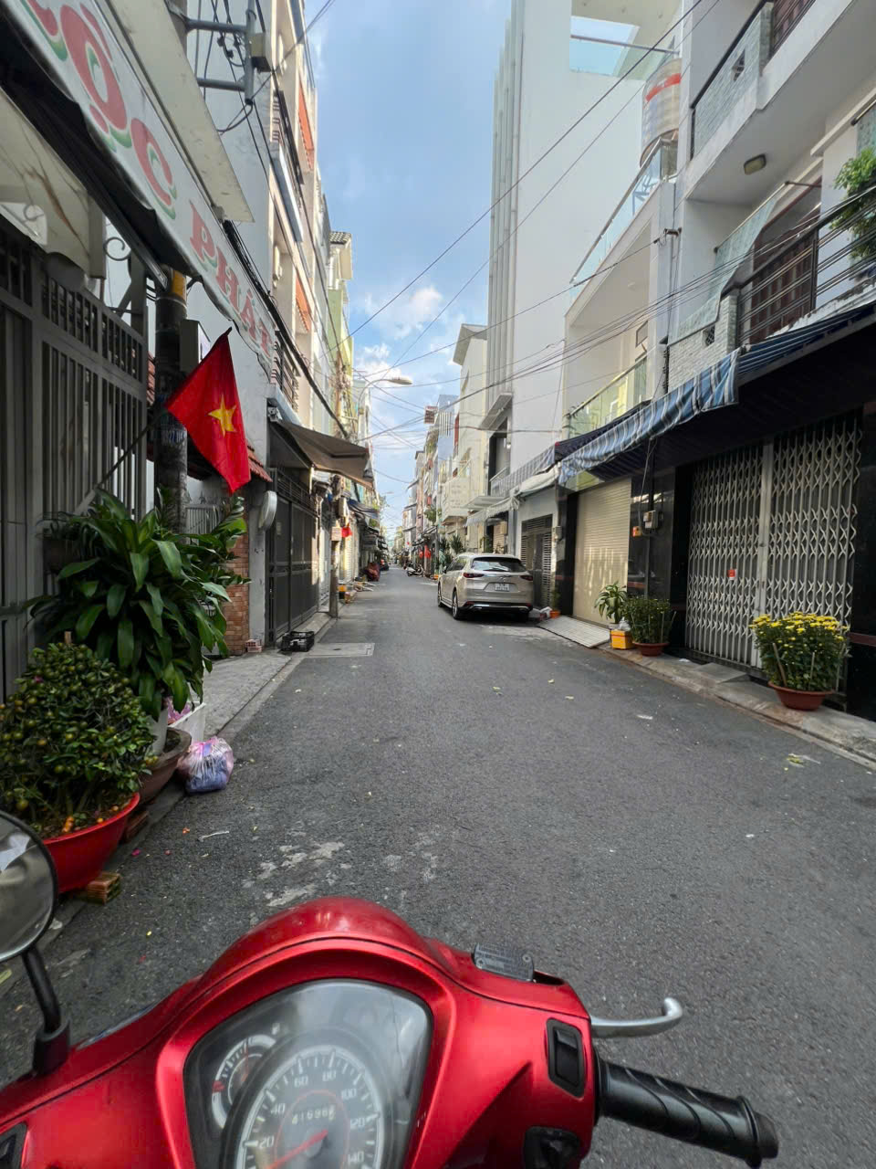 🔥 HẺM NHỰA 7M GÒ DẦU (P. TÂN QUÝ) - 4x11.5m - 6.8 TỶ 🔥