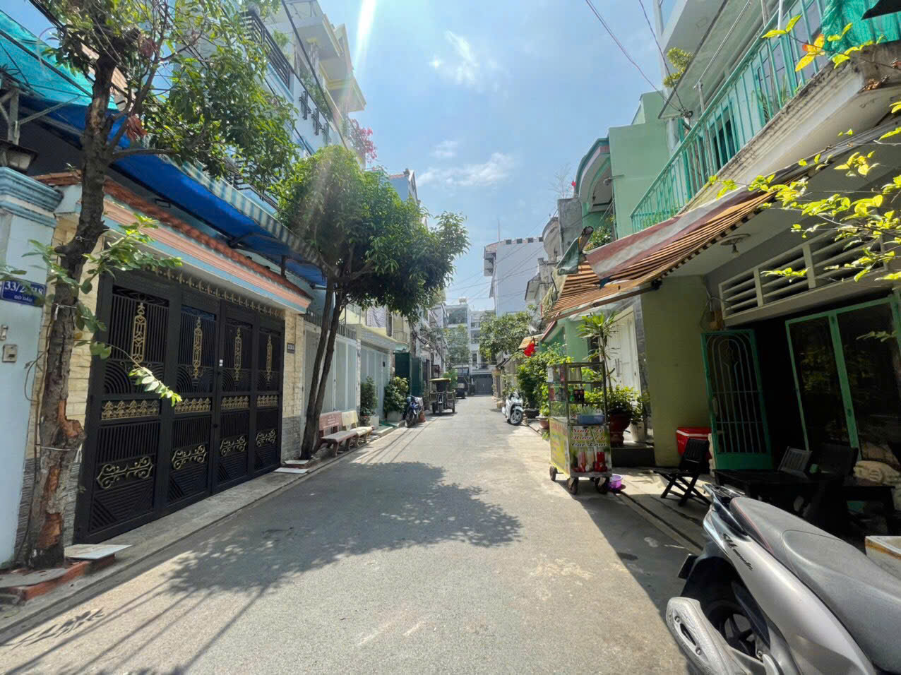 🏡 Bán Nhà Hẻm 5m Gò Dầu, Tân Phú - Diện Tích 4.17mx12.53m, 3 Lầu, Giá 8,3 Tỷ 🔑 📍