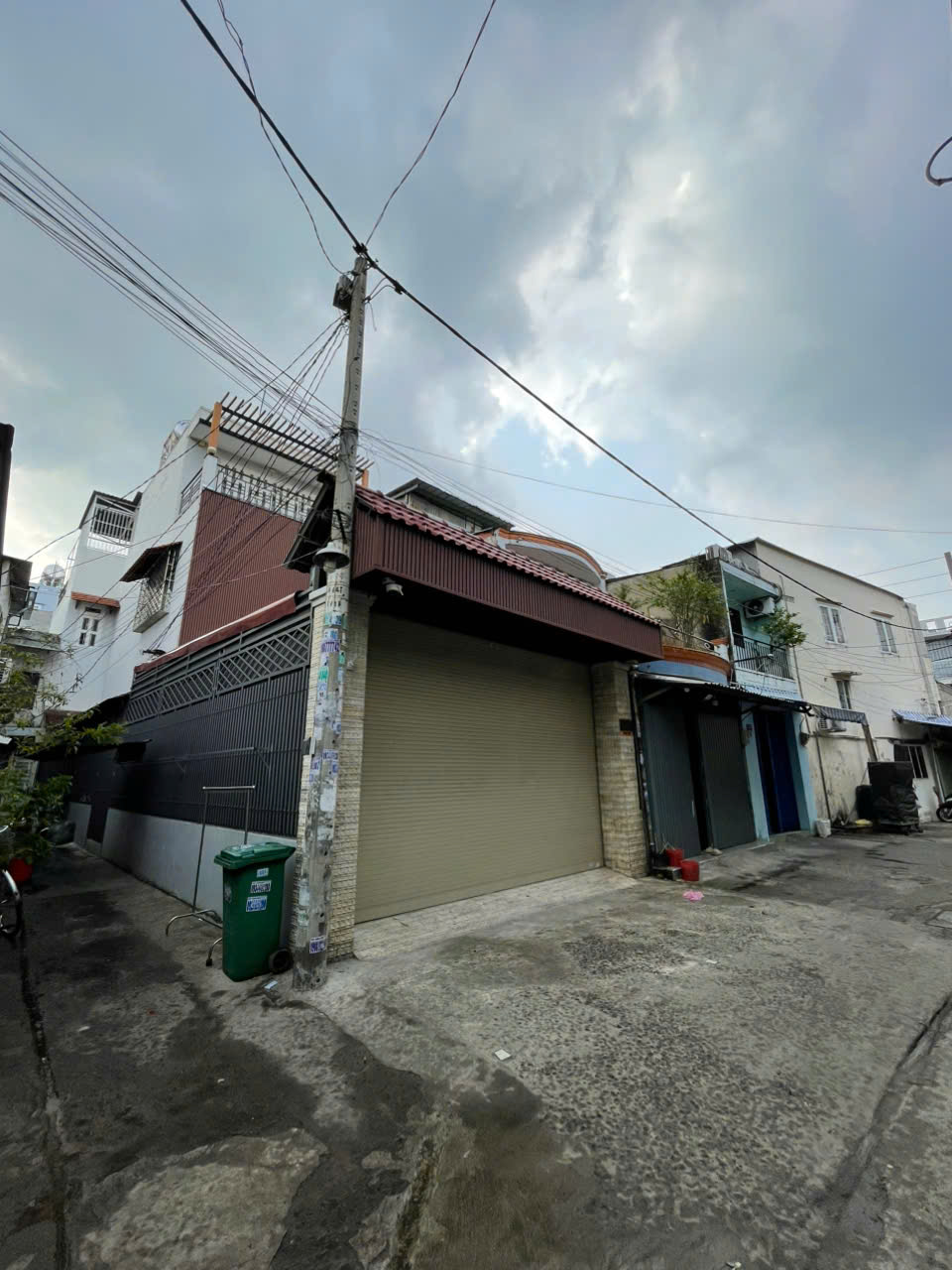 BÁN NHÀ HẺM 6M THÔNG ĐƯỜNG PHAN ANH GIÁP Q6 - 5.3 x 24m - TRỆT, 2 LẦU - GIÁ BÁN 9.7 TỶ