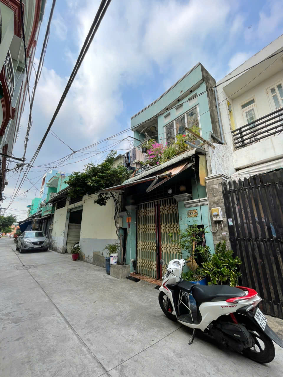 BÁN NHÀ HẺM XE HƠI ĐỐI DIỆN CÔNG VIÊN CẦU TRẮNG – GIÁ TỐT GIÁP TÂN PHÚ - 4X12M - GIÁ BÁN 5.55 TỶ
