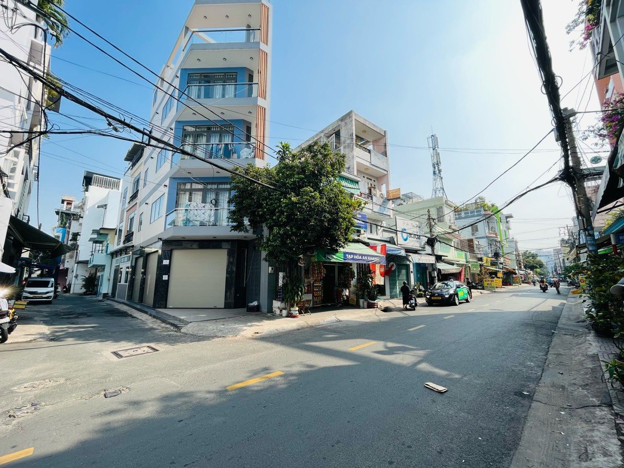 🏠 Bán nhà mặt tiền Lê Cảnh Tuân, Tân Phú, 4.5x10.5, giá 8.5 tỷ, đường 8m 📍