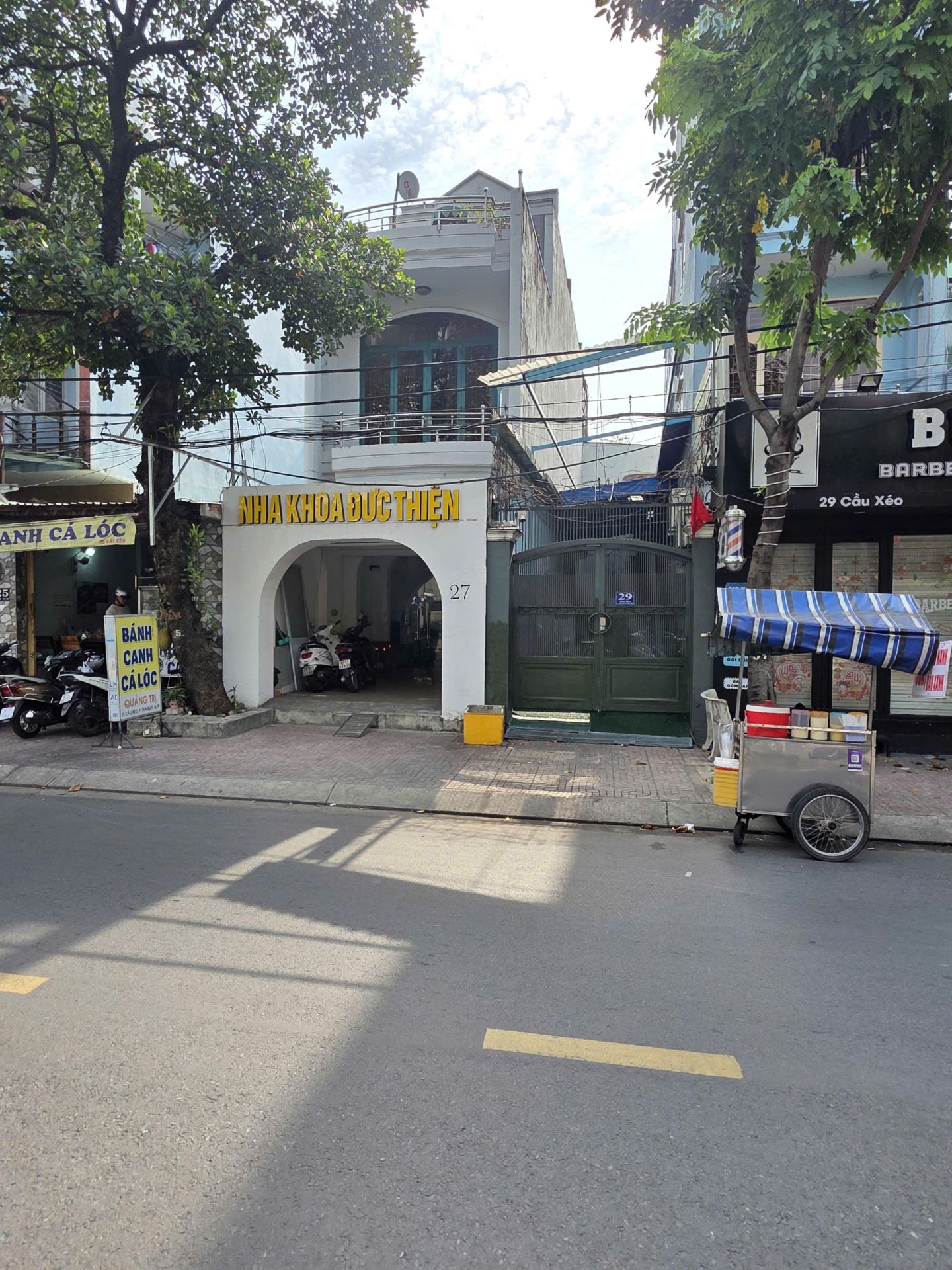 Bán Nhà 3 tấm Cầu Xéo – Quận Tân Phú, DT: 4x31m, giá 14.7 tỷ TL