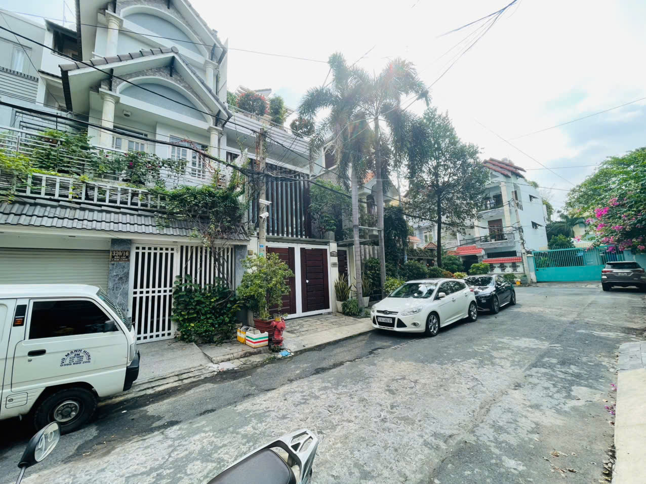 Bán nhà khu biệt thự hẽm 63 Gò Dầu ( 6x19m) 2 lầu,khu dân trí cao,an ninh - Q Tân Phú