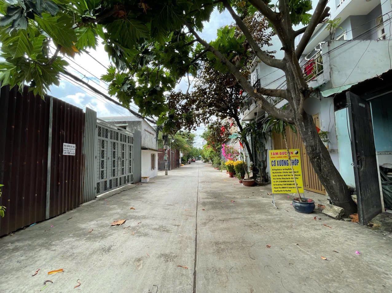 BÁN NHÀ HẺM 7M THÔNG – ĐƯỜNG SỐ 9, BÌNH HƯNG HÒA – BÌNH TÂN • Diện tích: 4 × 15m (60m² công nhận)