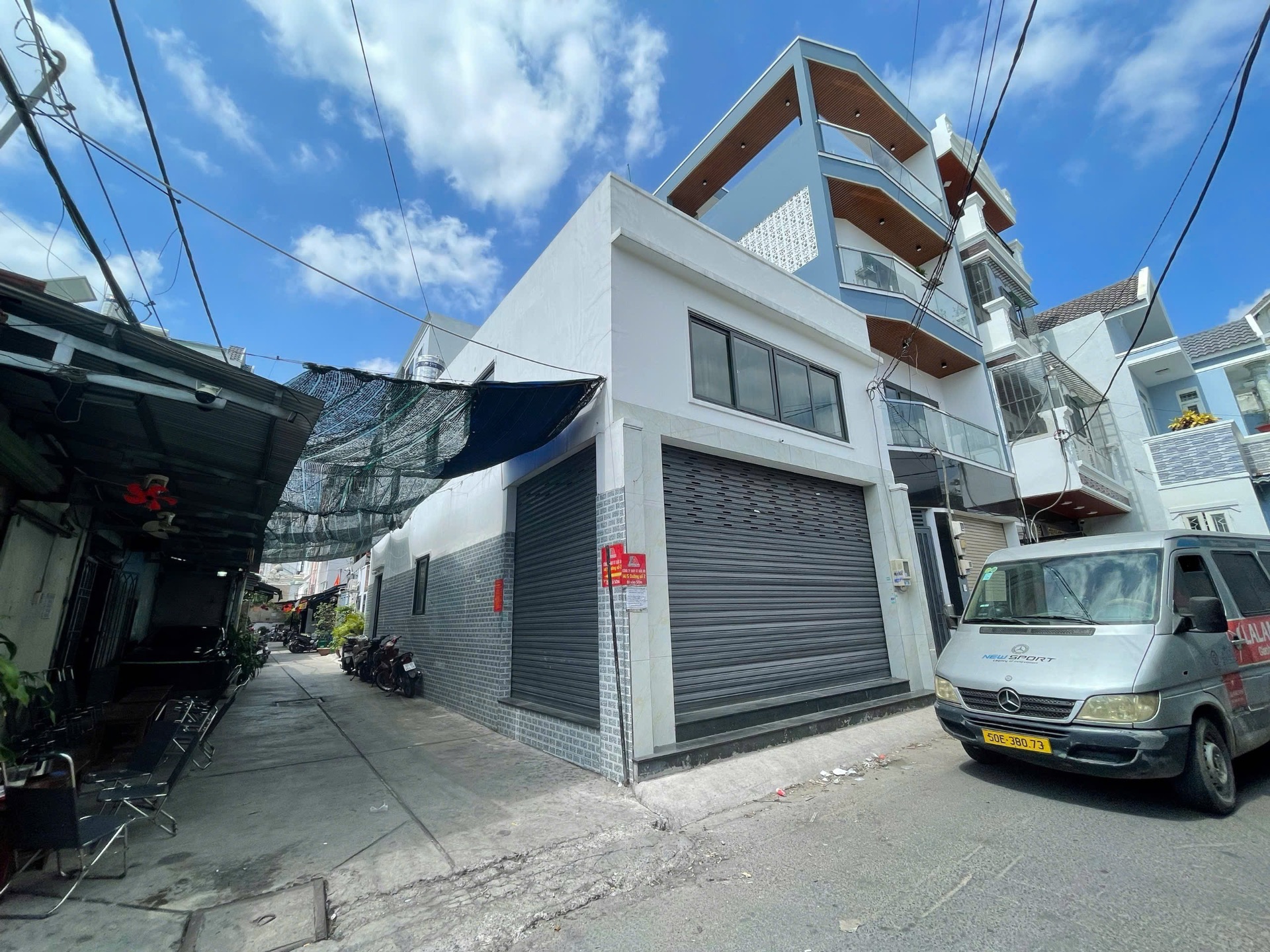 BÁN NHÀ GÓC 2 MẶT TIỀN – ĐƯỜNG SỐ 2 MÃ LÒ, BÌNH TÂN • Diện tích: 5 × 15m (hiện trạng ngang ~6m )